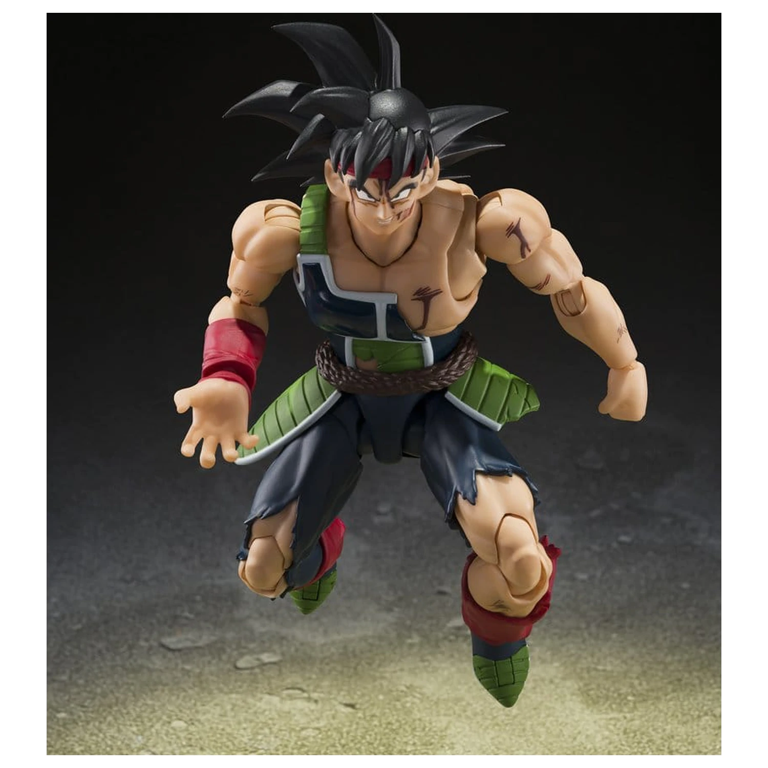 Dragon Ball Z S.H. Figuarts figurka akcji Bardock the Father of Goku 15 cm zdjęcie produktu