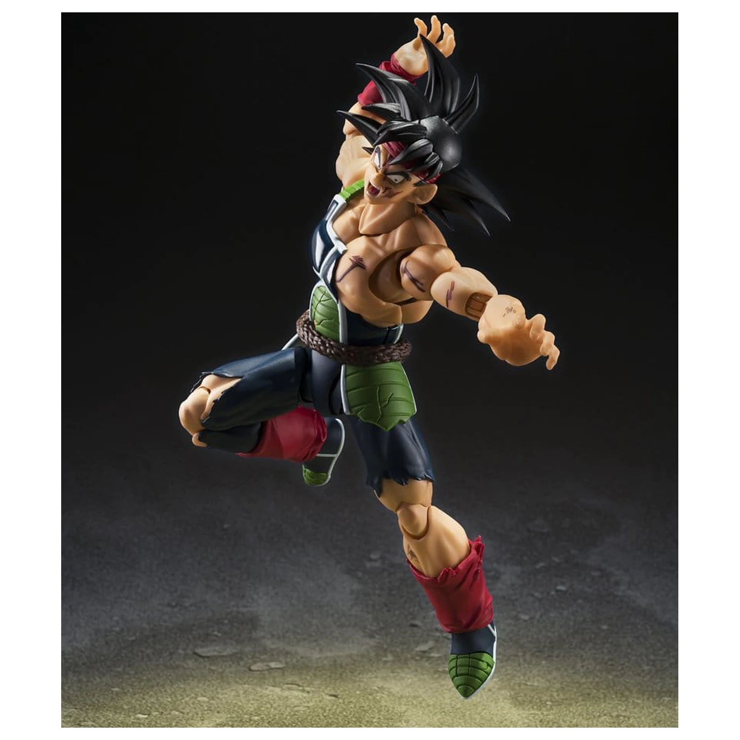 Dragon Ball Z S.H. Figuarts figurka akcji Bardock the Father of Goku 15 cm zdjęcie produktu