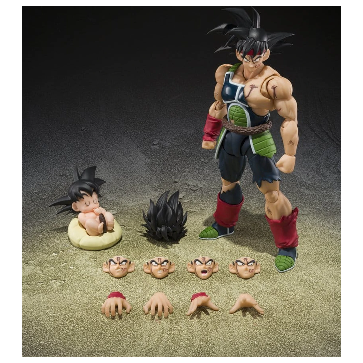 Dragon Ball Z S.H. Figuarts figurka akcji Bardock the Father of Goku 15 cm zdjęcie produktu