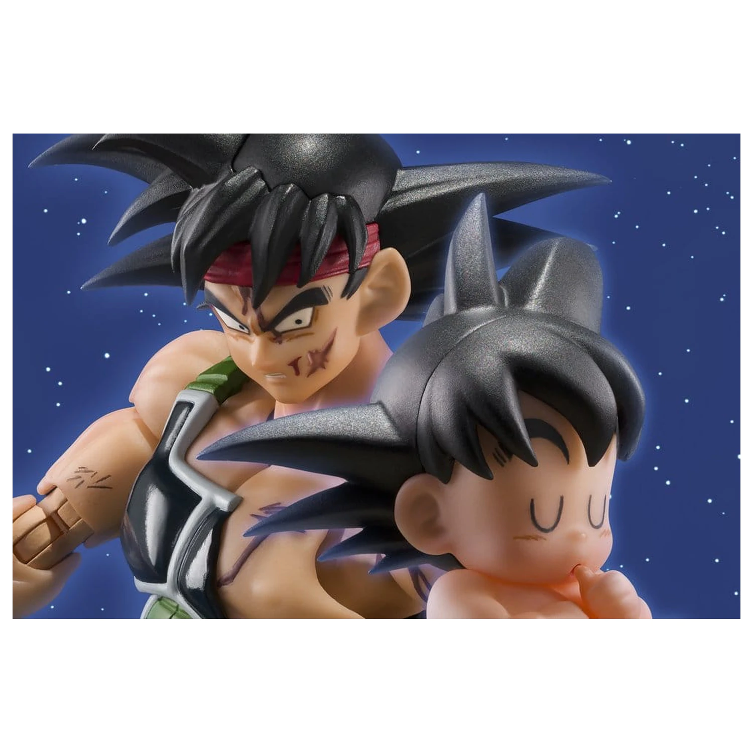 Dragon Ball Z S.H. Figuarts figurka akcji Bardock the Father of Goku 15 cm zdjęcie produktu
