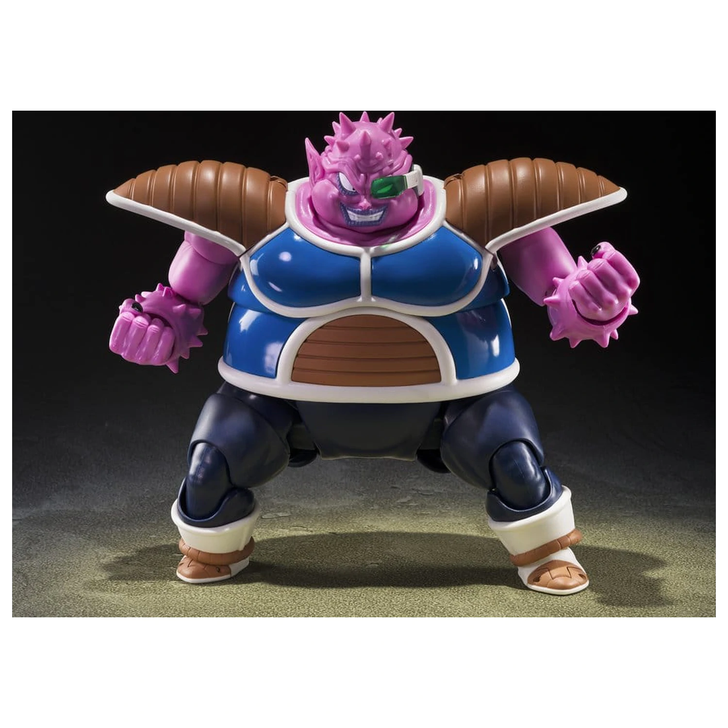 Dragon Ball Z S.H. Figuarts figurka akcji Dodoria & Zarbon Bardock the Father of Goku 16 cm zdjęcie produktu