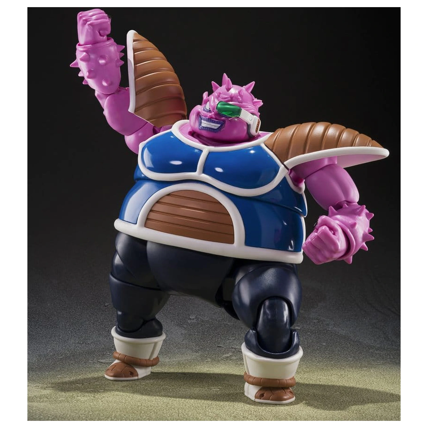 Dragon Ball Z S.H. Figuarts figurka akcji Dodoria & Zarbon Bardock the Father of Goku 16 cm zdjęcie produktu