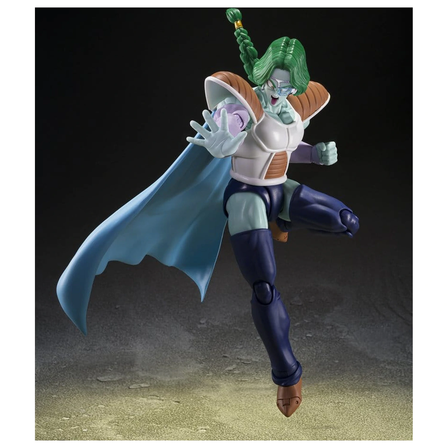 Dragon Ball Z S.H. Figuarts figurka akcji Dodoria & Zarbon Bardock the Father of Goku 16 cm zdjęcie produktu
