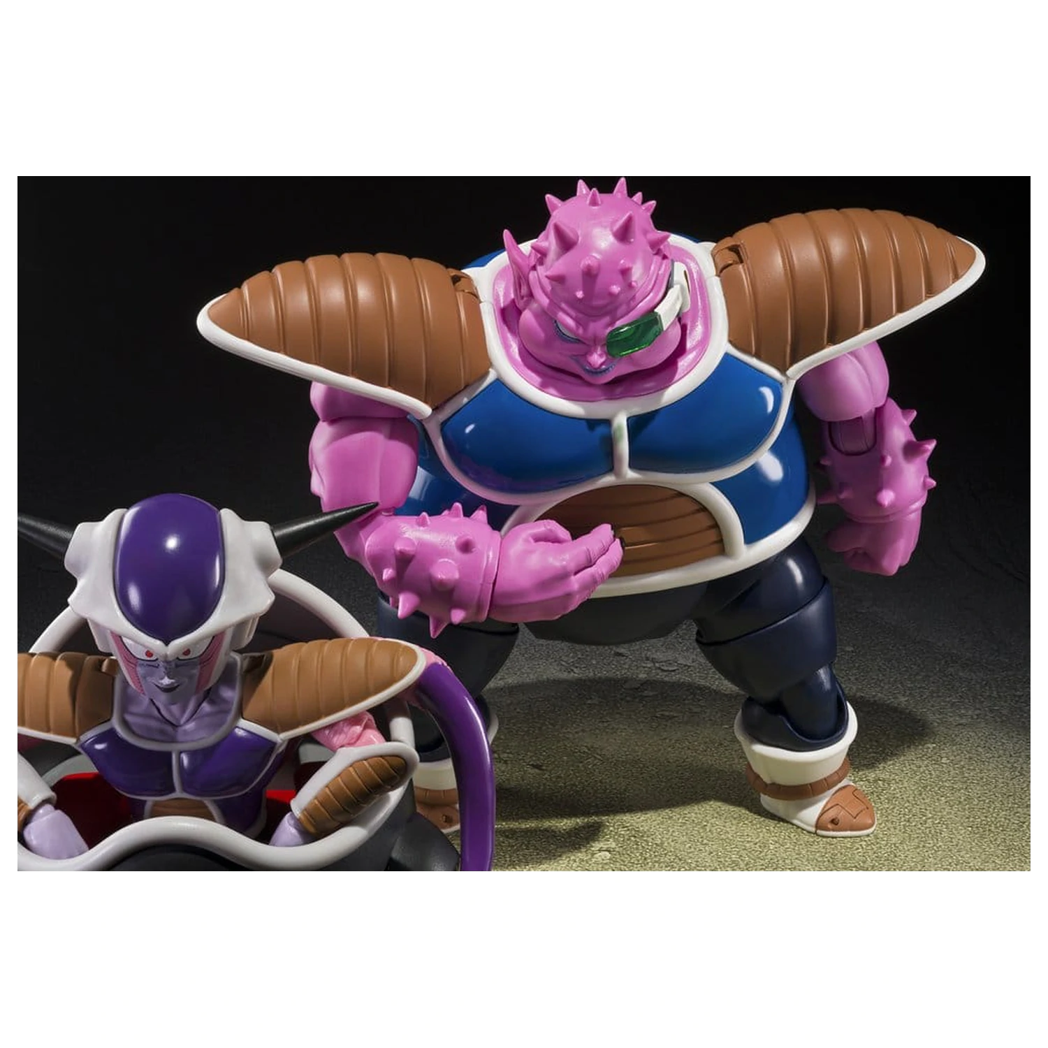 Dragon Ball Z S.H. Figuarts figurka akcji Dodoria & Zarbon Bardock the Father of Goku 16 cm zdjęcie produktu
