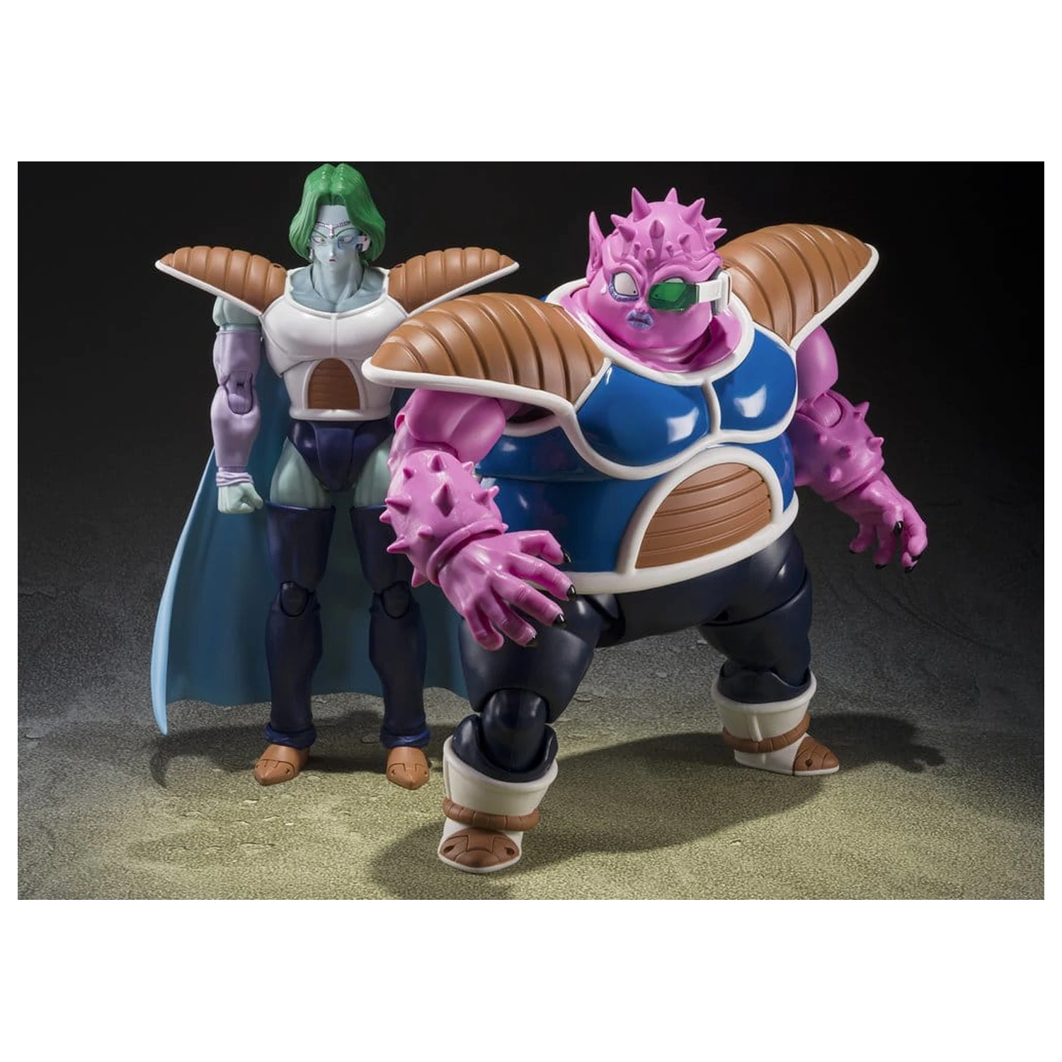 Dragon Ball Z S.H. Figuarts figurka akcji Dodoria & Zarbon Bardock the Father of Goku 16 cm zdjęcie produktu