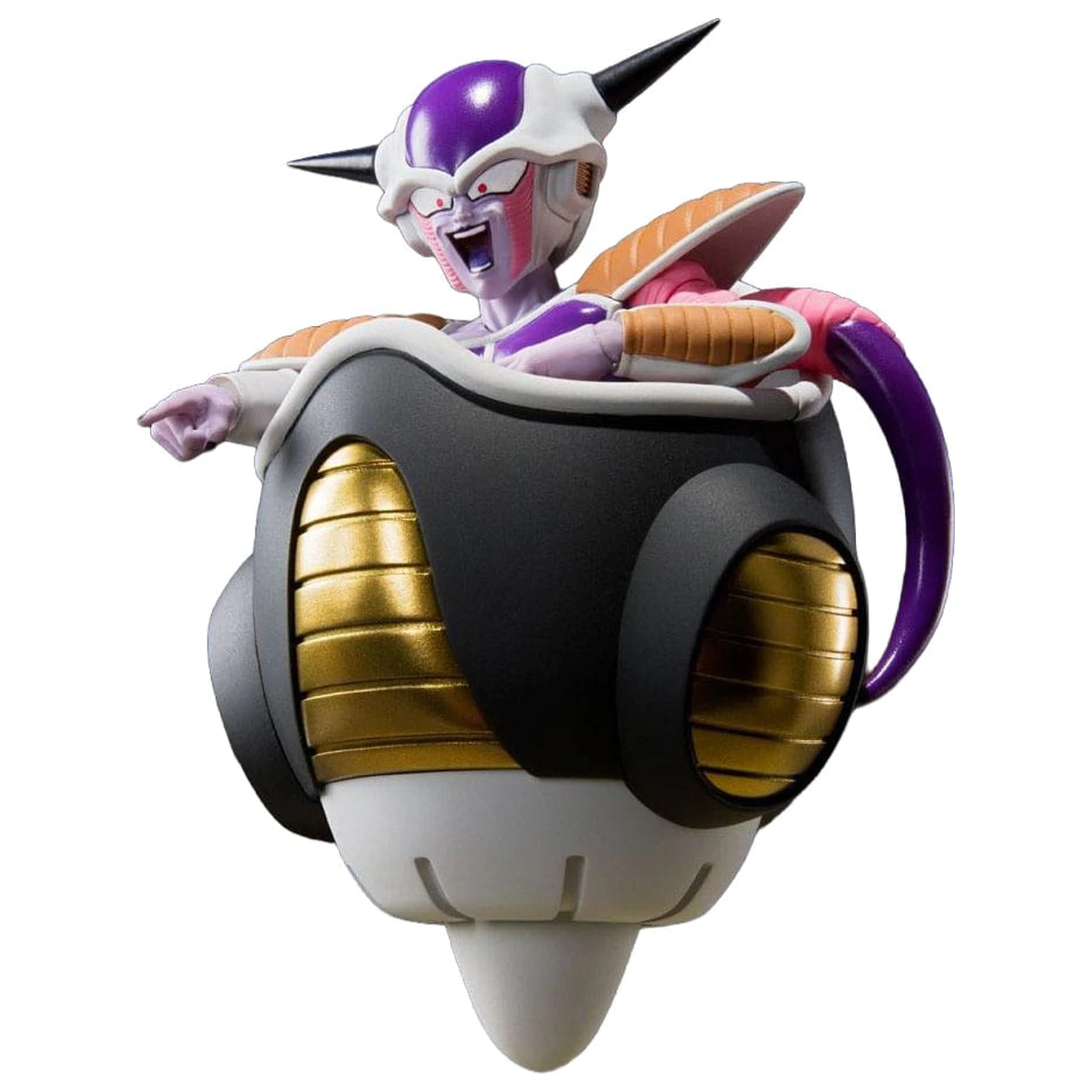 Dragon Ball Z S.H. Figuarts figurka Frieza (First Form) & Frieza Pod Reissue 11 cm zdjęcie produktu