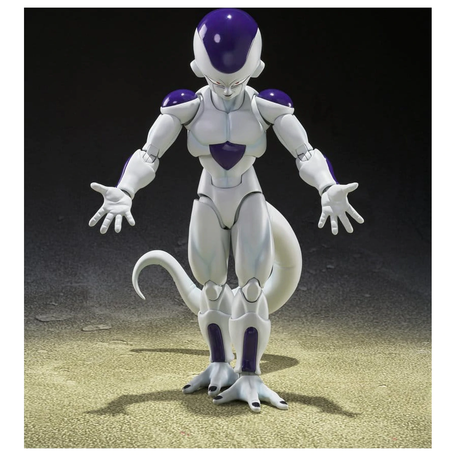 Dragon Ball Z S.H.Figuarts Figurka Frieza Fourth Form The Universe's Bottomless Power 12 cm zdjęcie produktu