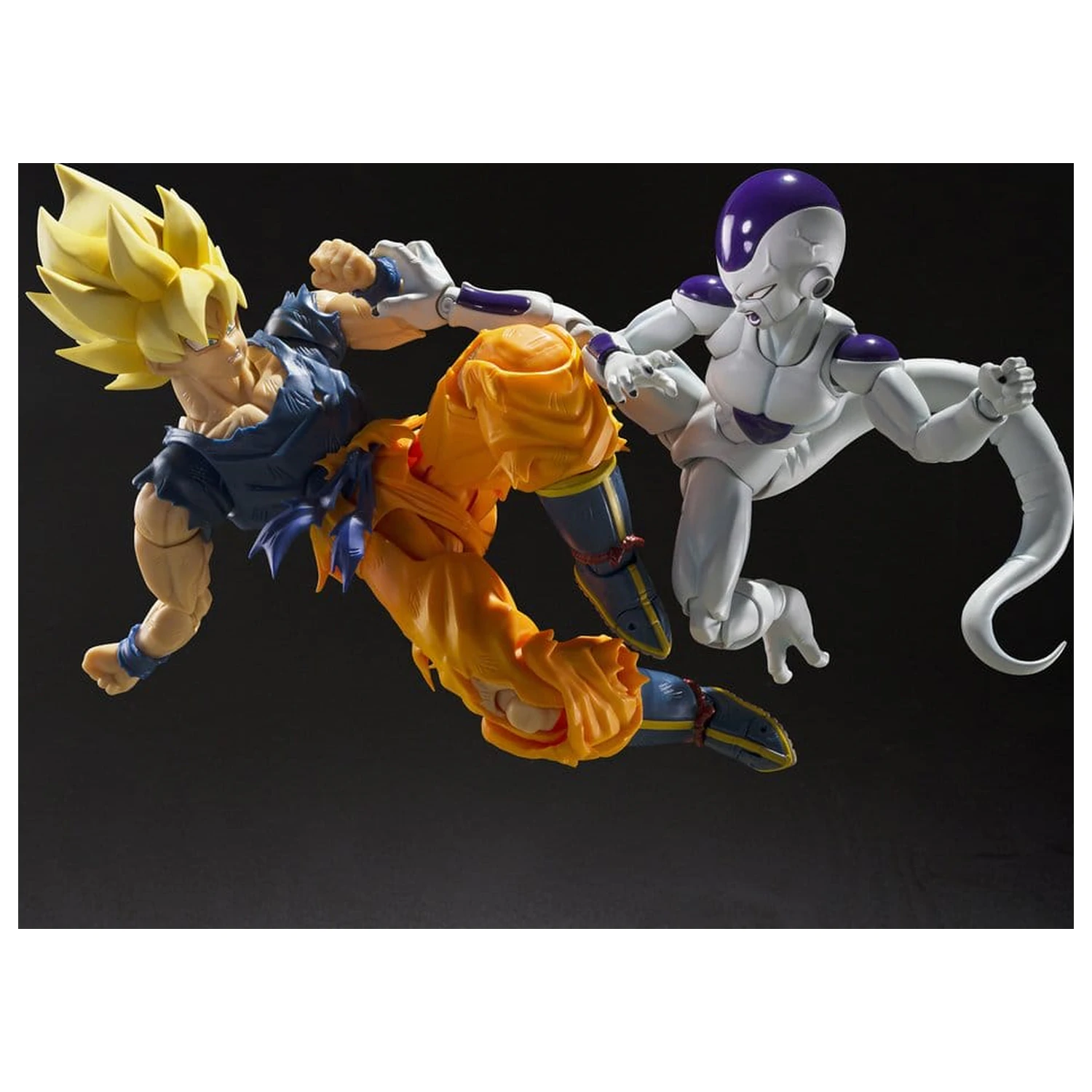 Dragon Ball Z S.H.Figuarts Figurka Frieza Fourth Form The Universe's Bottomless Power 12 cm zdjęcie produktu