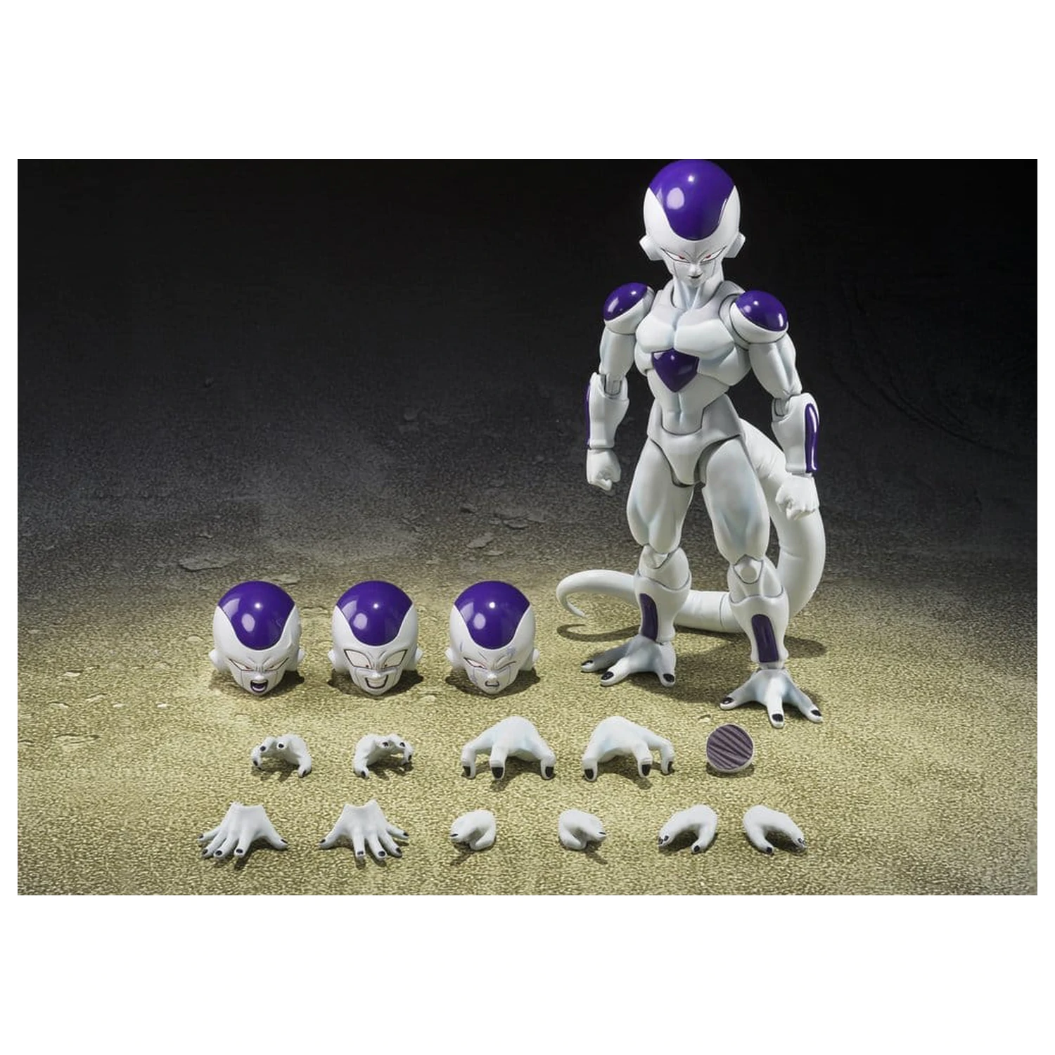 Dragon Ball Z S.H.Figuarts Figurka Frieza Fourth Form The Universe's Bottomless Power 12 cm zdjęcie produktu