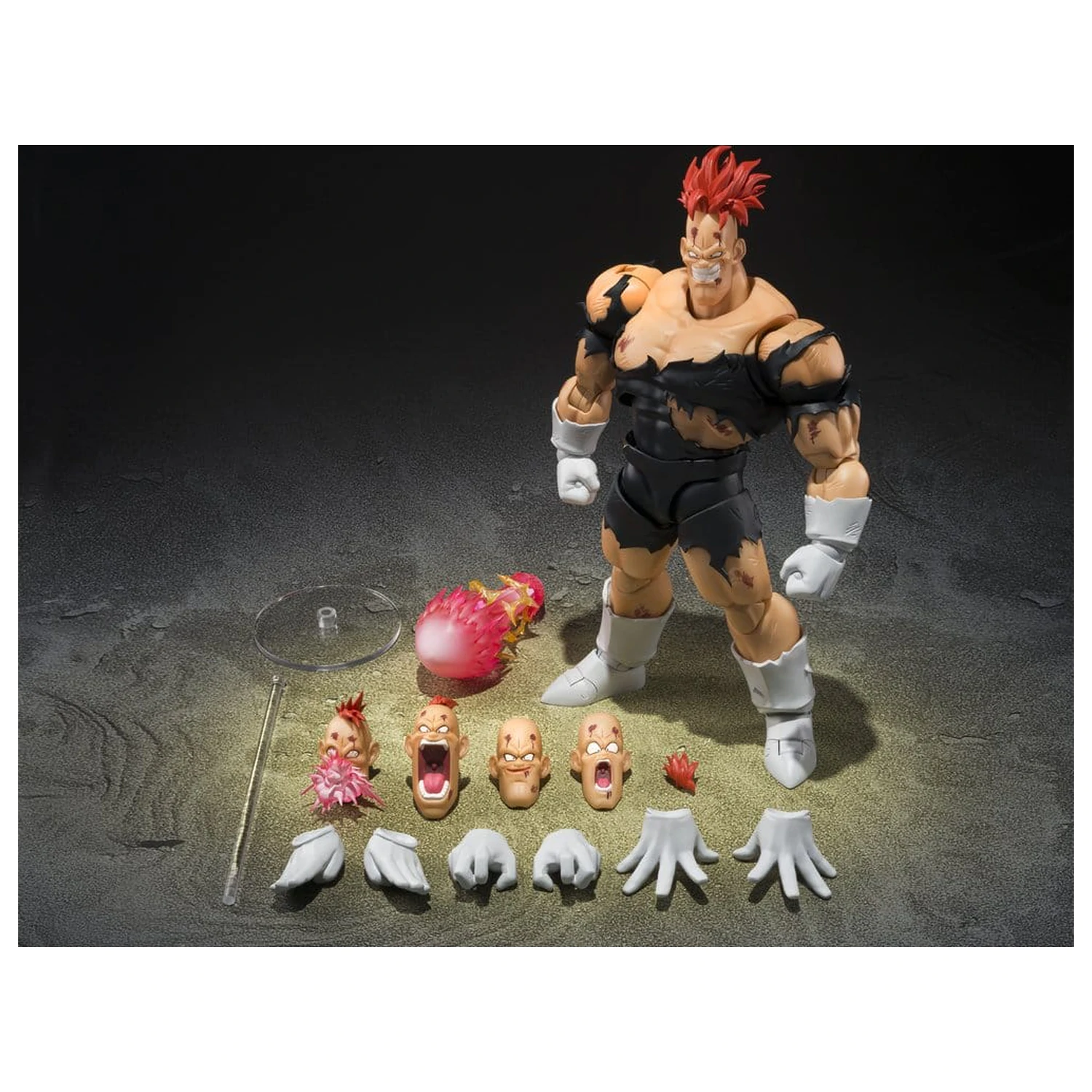 Dragon Ball Z S.H.Figuarts Figurka Akcji Recoome <The Nightmare Recoome> 20 cm zdjęcie produktu