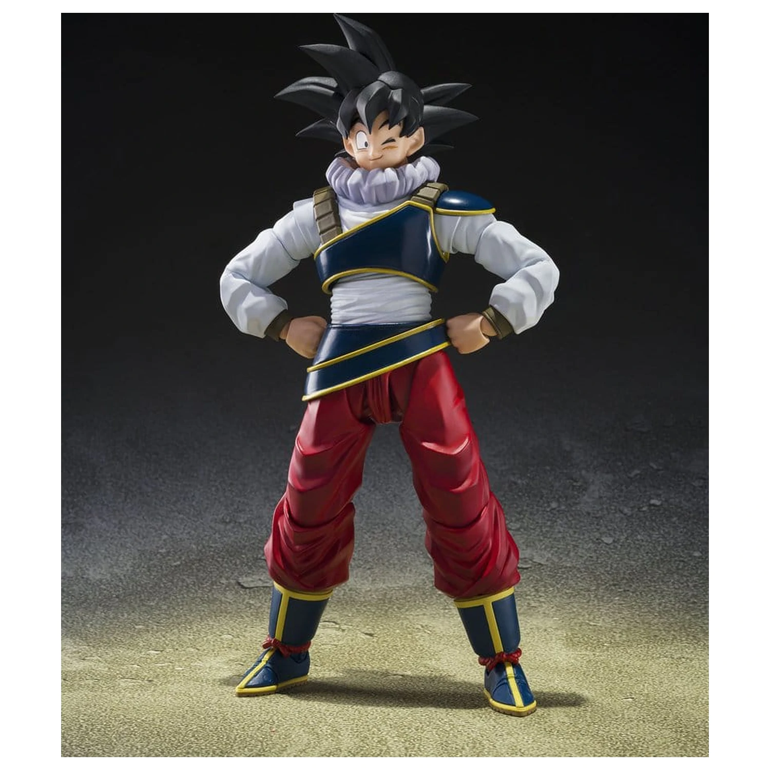 Dragon Ball Z S.H.Figuarts Figurka akcji Son Goku <Return to Earth> 15 cm zdjęcie produktu