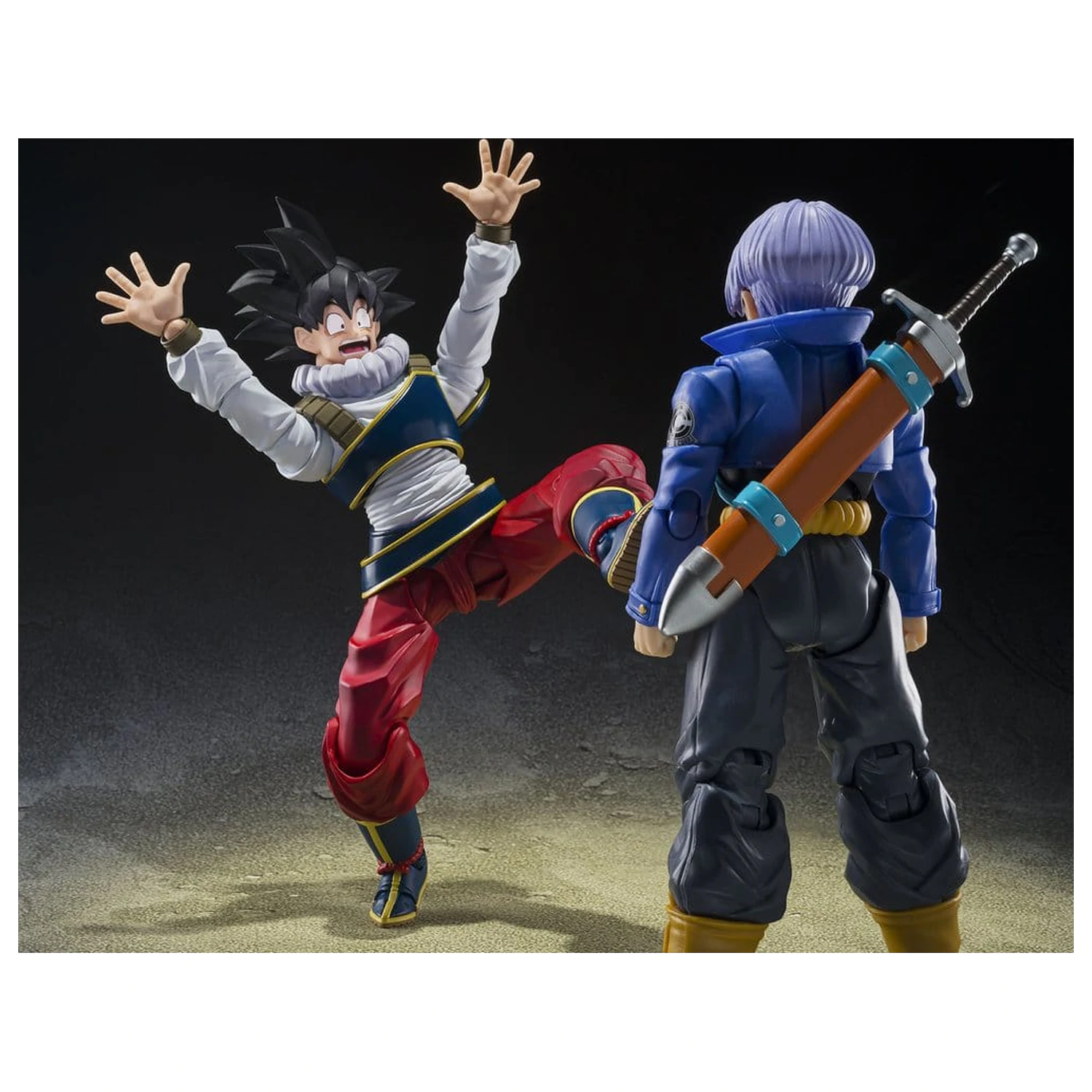 Dragon Ball Z S.H.Figuarts Figurka akcji Son Goku <Return to Earth> 15 cm zdjęcie produktu