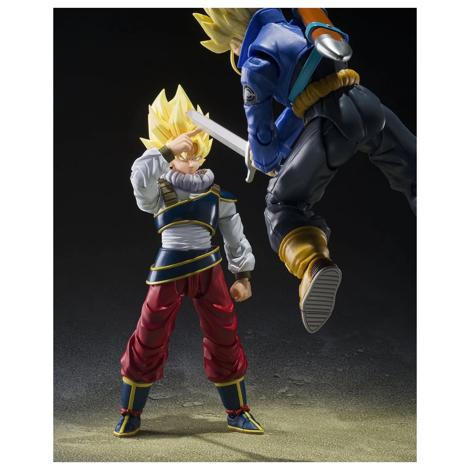 Dragon Ball Z S.H.Figuarts Figurka akcji Son Goku <Return to Earth> 15 cm zdjęcie produktu