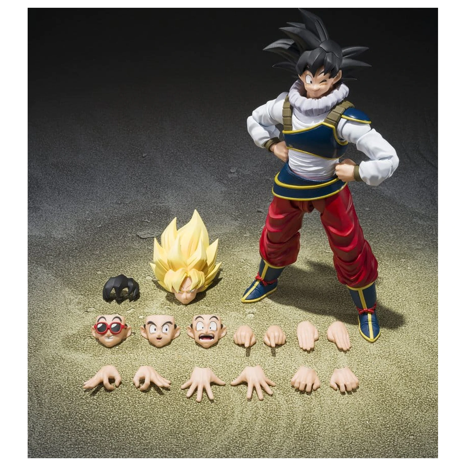 Dragon Ball Z S.H.Figuarts Figurka akcji Son Goku <Return to Earth> 15 cm zdjęcie produktu