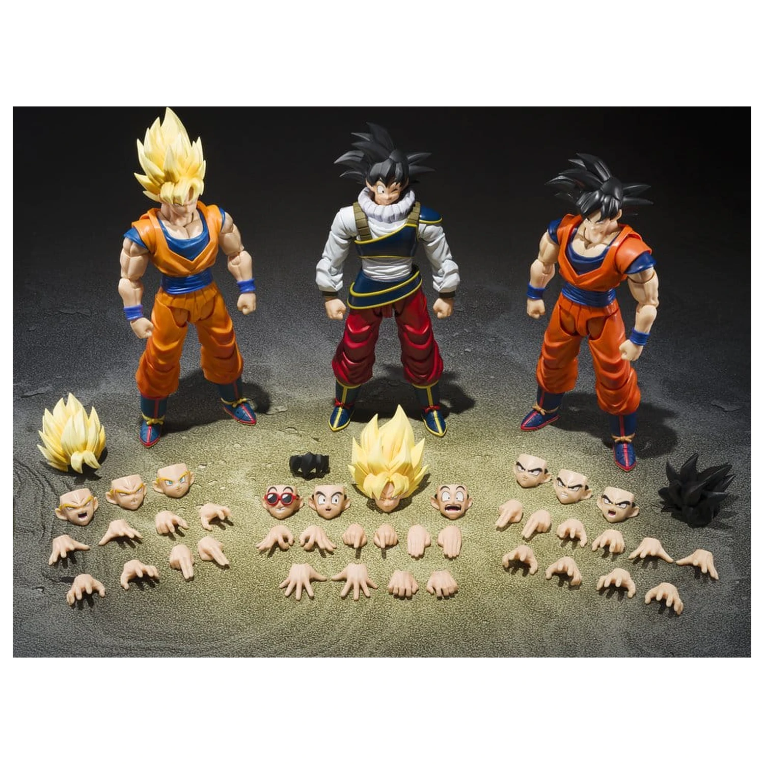 Dragon Ball Z S.H.Figuarts Figurka akcji Son Goku <Return to Earth> 15 cm zdjęcie produktu