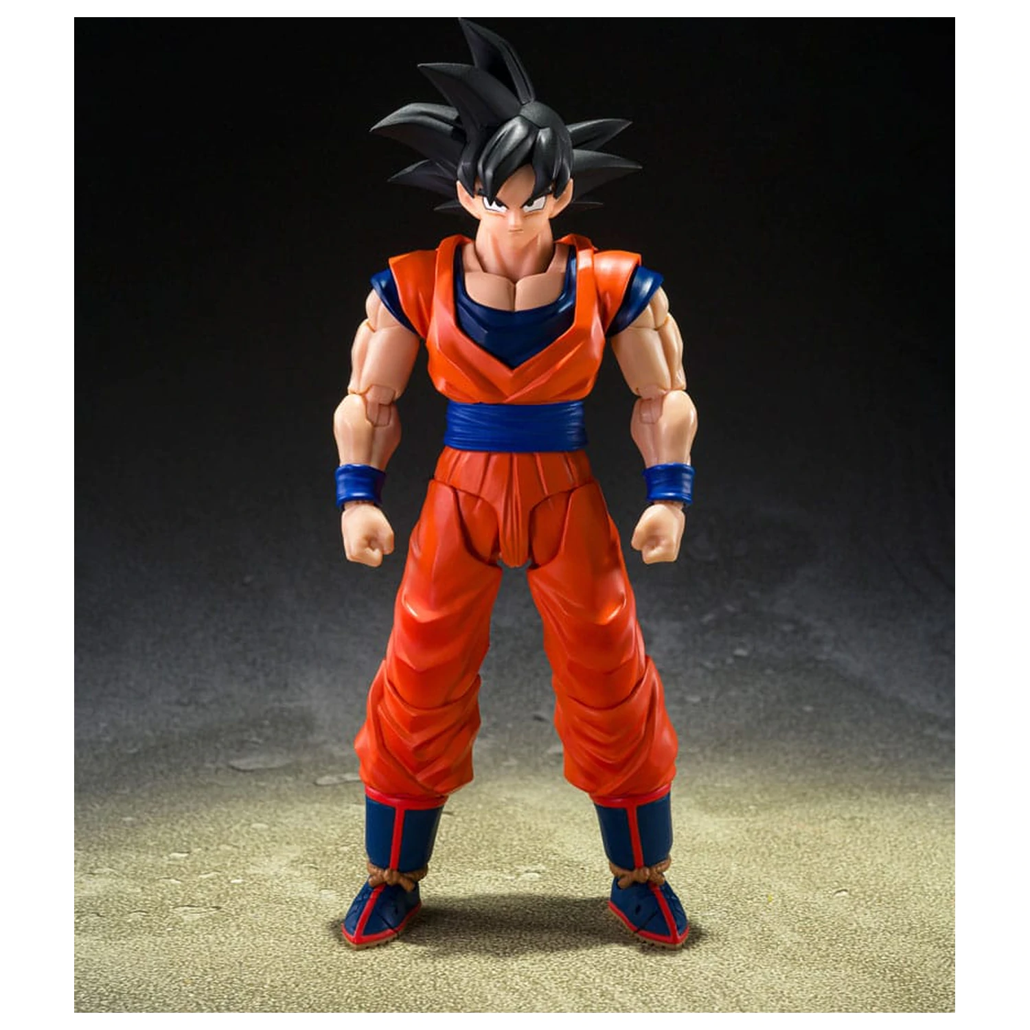 Dragon Ball Z S.H.Figuarts Figurka Akcji Son Goku (Uprzejmy Saiyanin) 14 cm zdjęcie produktu