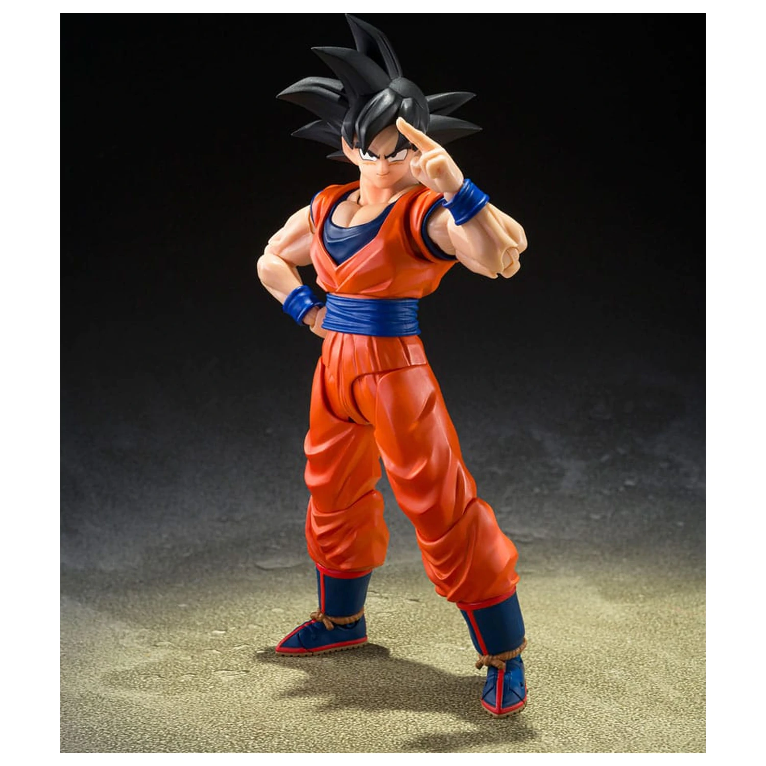 Dragon Ball Z S.H.Figuarts Figurka Akcji Son Goku (Uprzejmy Saiyanin) 14 cm zdjęcie produktu