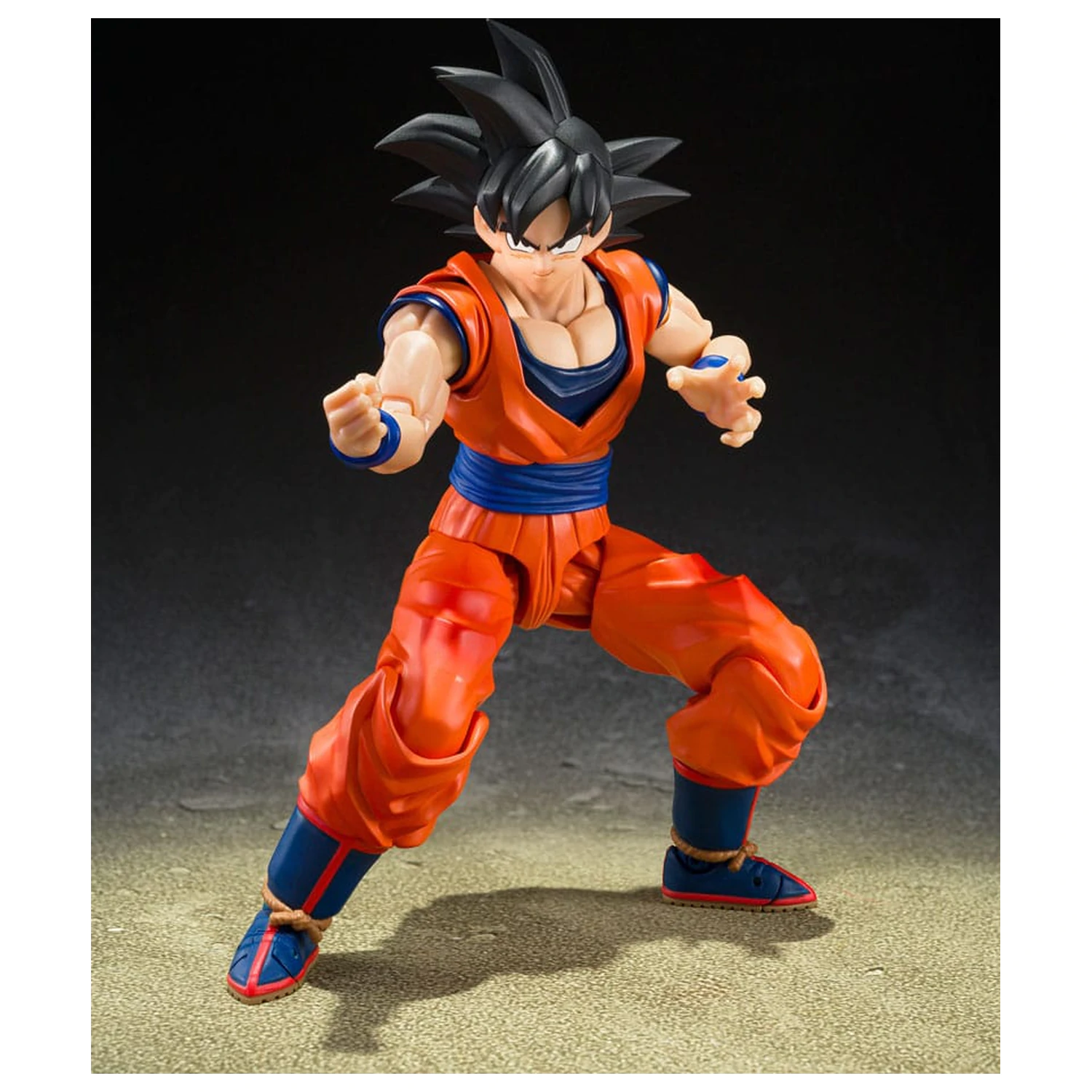 Dragon Ball Z S.H.Figuarts Figurka Akcji Son Goku (Uprzejmy Saiyanin) 14 cm zdjęcie produktu