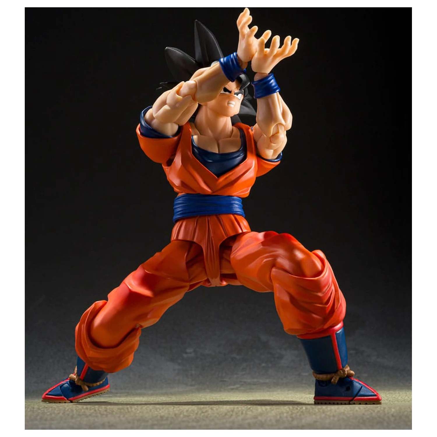 Dragon Ball Z S.H.Figuarts Figurka Akcji Son Goku (Uprzejmy Saiyanin) 14 cm zdjęcie produktu