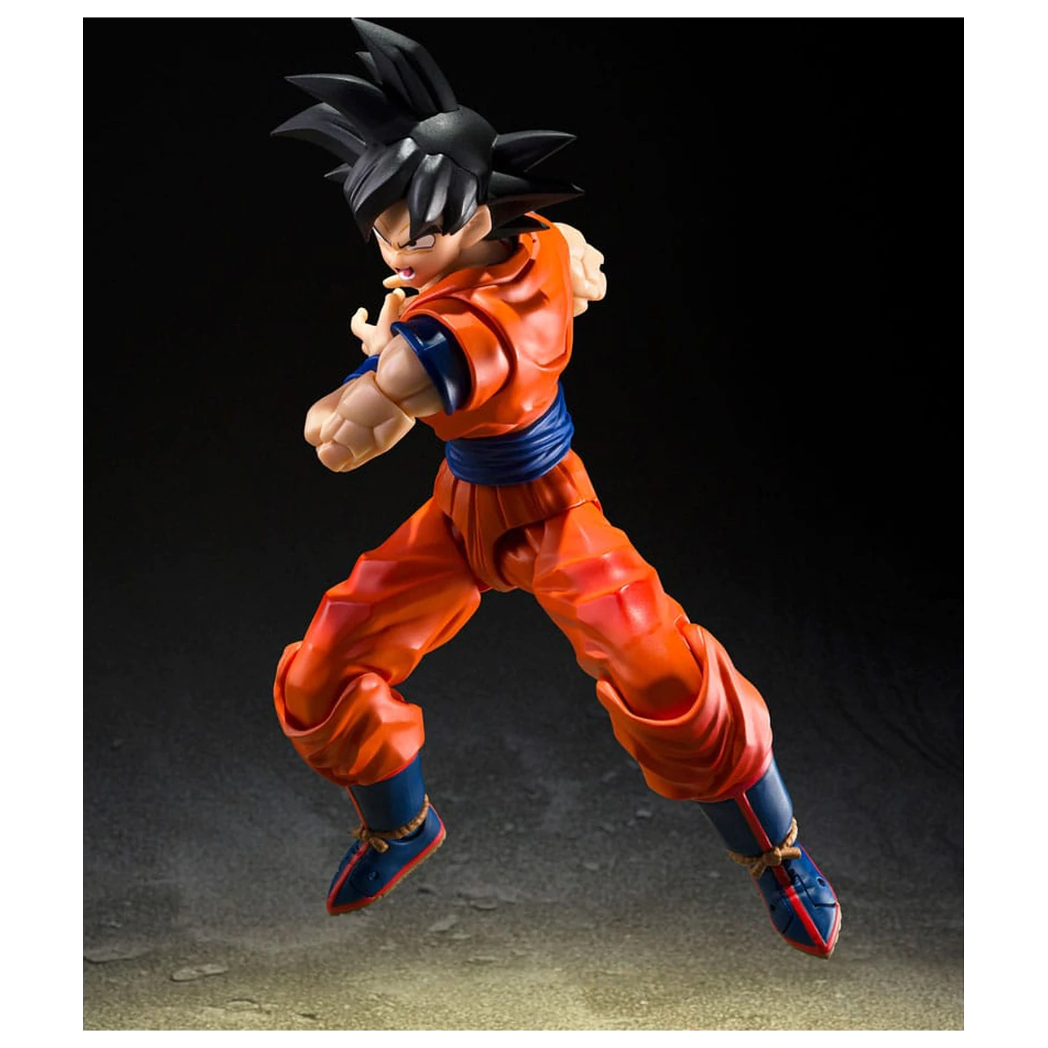 Dragon Ball Z S.H.Figuarts Figurka Akcji Son Goku (Uprzejmy Saiyanin) 14 cm zdjęcie produktu