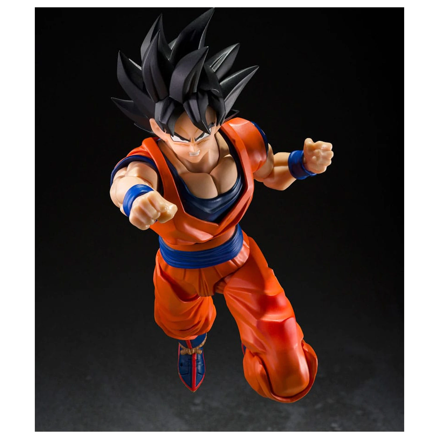 Dragon Ball Z S.H.Figuarts Figurka Akcji Son Goku (Uprzejmy Saiyanin) 14 cm zdjęcie produktu