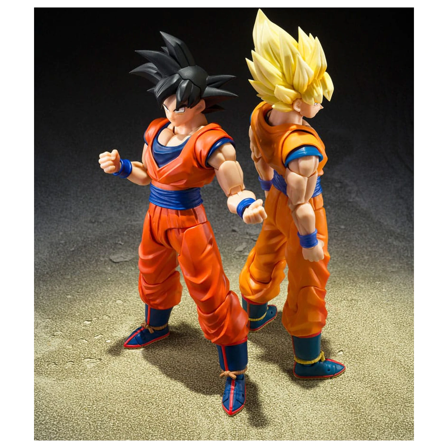 Dragon Ball Z S.H.Figuarts Figurka Akcji Son Goku (Uprzejmy Saiyanin) 14 cm zdjęcie produktu