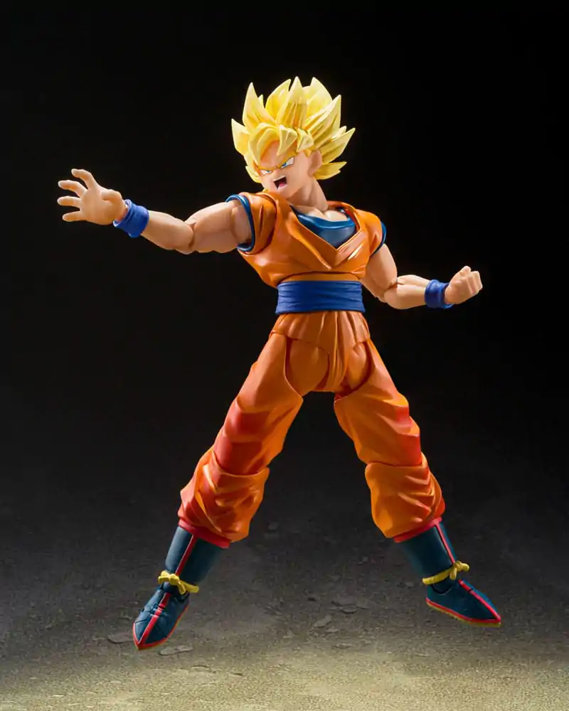 Dragon Ball Z S.H.Figuarts Figurka Akcji Super Saiyan Son Goku The Games Begin Ver. 15 cm zdjęcie produktu