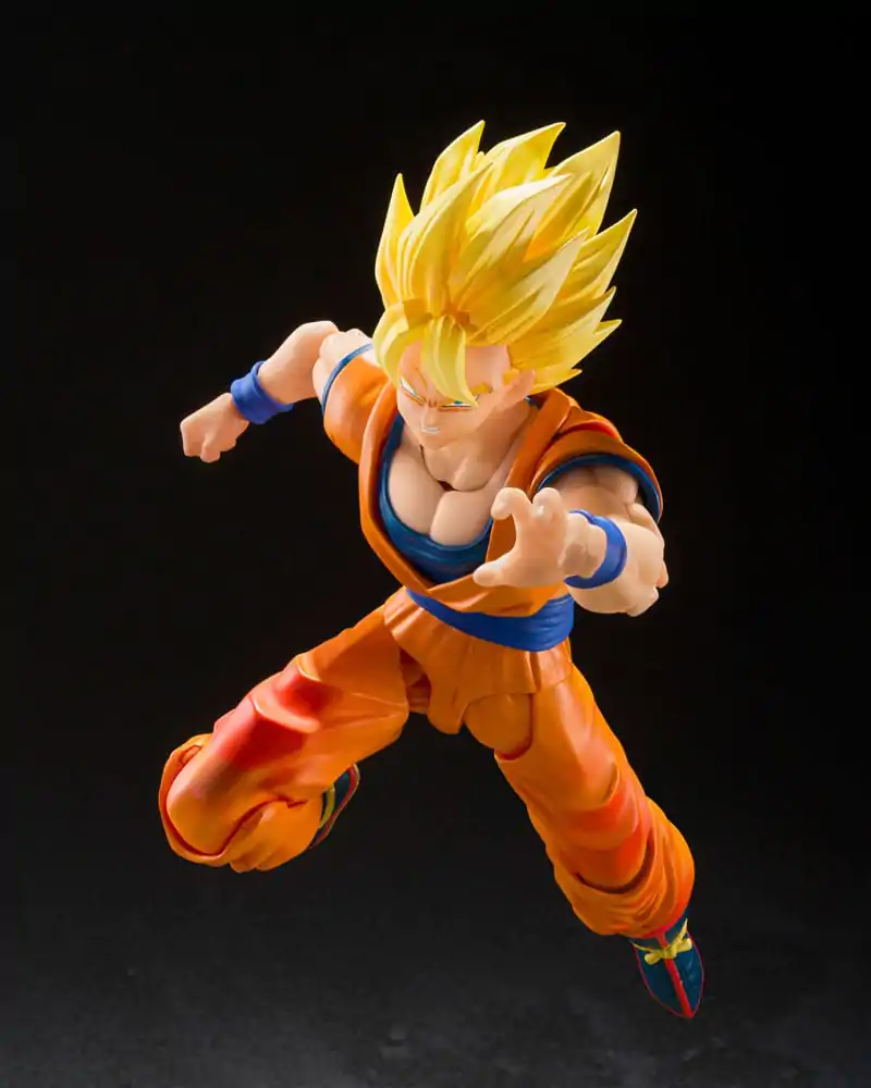 Dragon Ball Z S.H.Figuarts Figurka Akcji Super Saiyan Son Goku The Games Begin Ver. 15 cm zdjęcie produktu