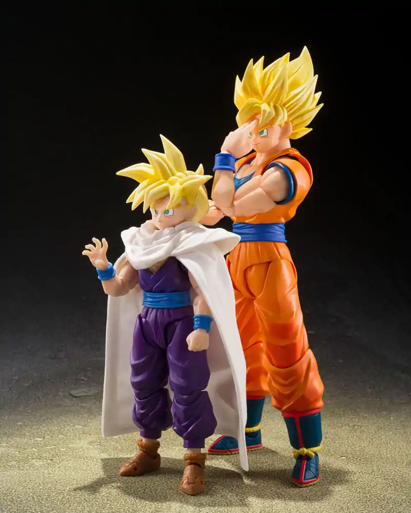 Dragon Ball Z S.H.Figuarts Figurka Akcji Super Saiyan Son Goku The Games Begin Ver. 15 cm zdjęcie produktu