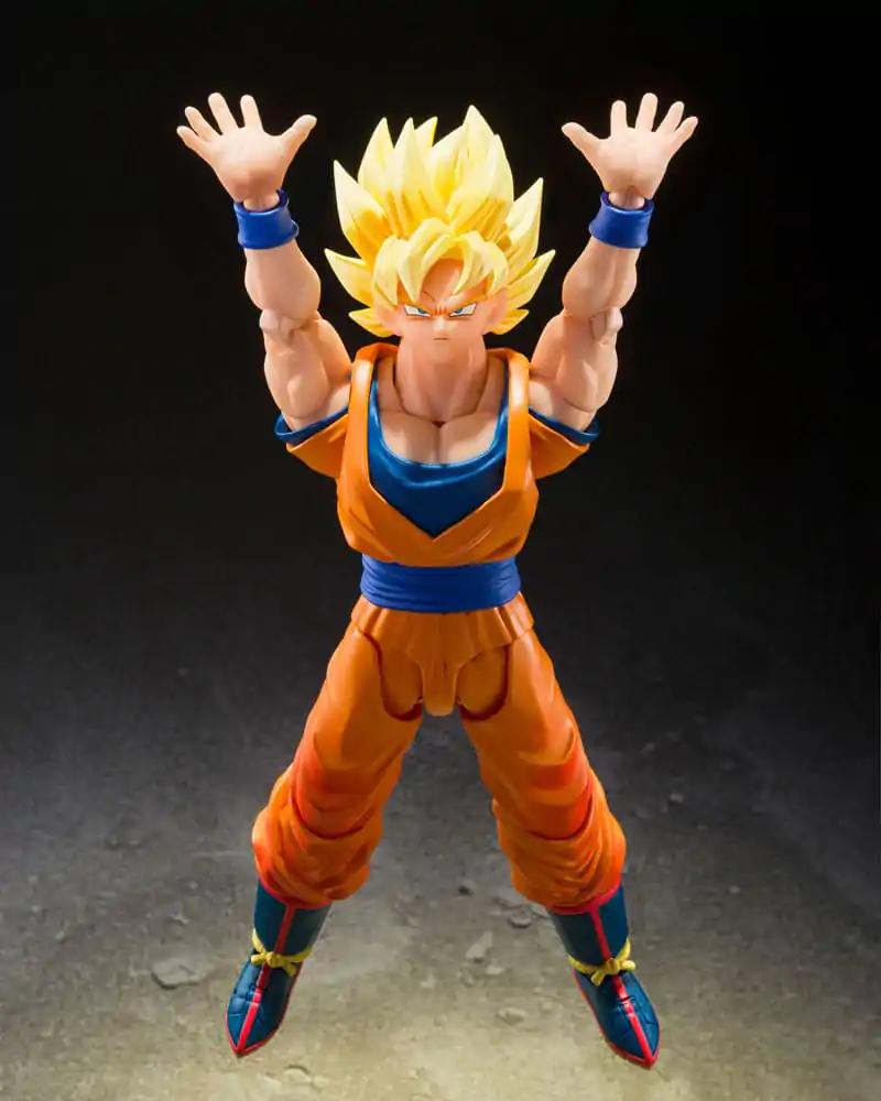 Dragon Ball Z S.H.Figuarts Figurka Akcji Super Saiyan Son Goku The Games Begin Ver. 15 cm zdjęcie produktu