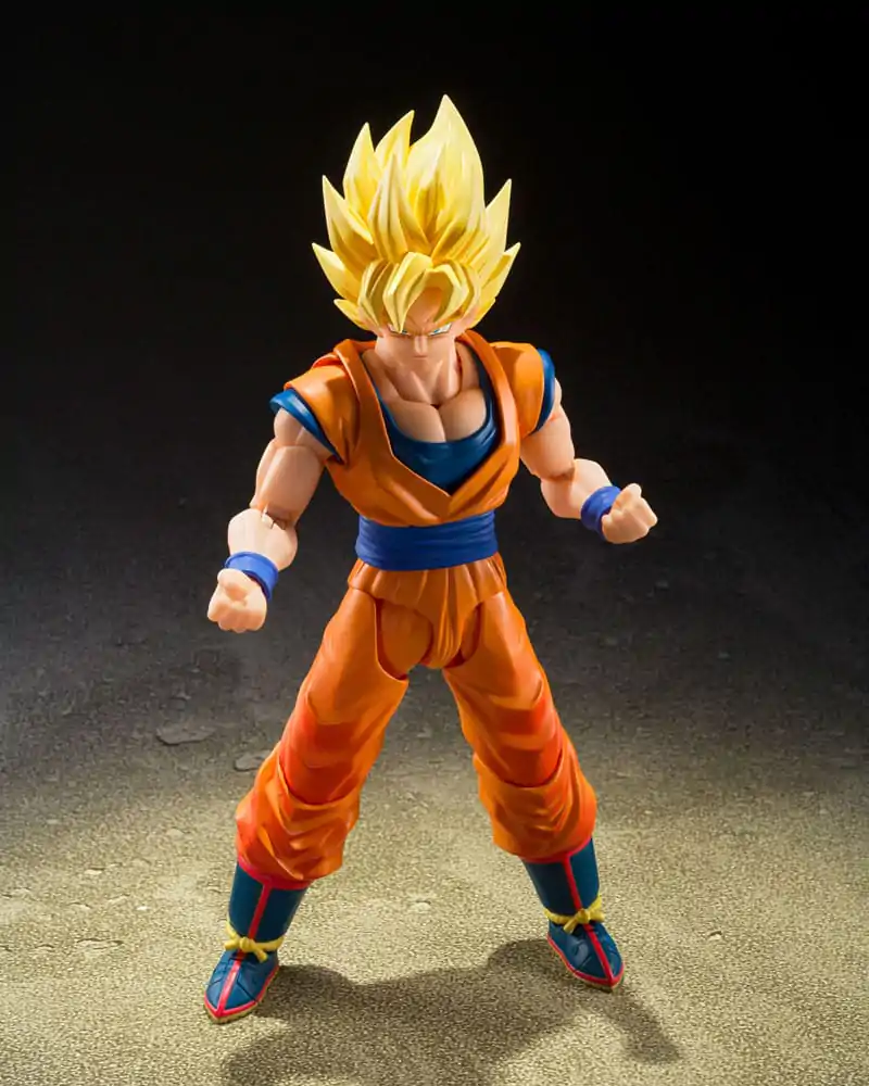 Dragon Ball Z S.H.Figuarts Figurka Akcji Super Saiyan Son Goku The Games Begin Ver. 15 cm zdjęcie produktu