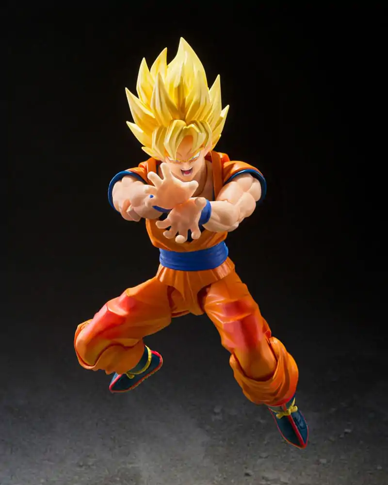 Dragon Ball Z S.H.Figuarts Figurka Akcji Super Saiyan Son Goku The Games Begin Ver. 15 cm zdjęcie produktu