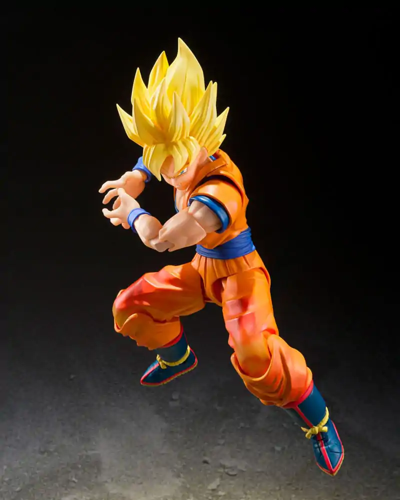 Dragon Ball Z S.H.Figuarts Figurka Akcji Super Saiyan Son Goku The Games Begin Ver. 15 cm zdjęcie produktu