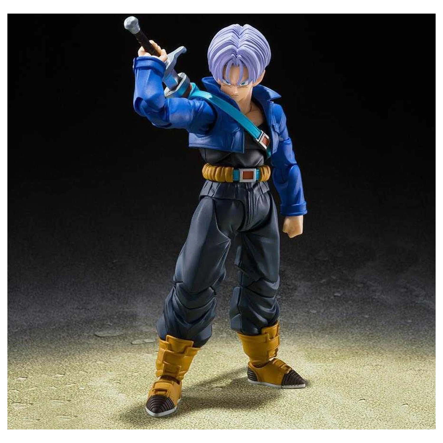 Dragon Ball Z S.H. Figuarts Figurka Akcji Super Saiyan Trunks The Boy from the Future 14 cm zdjęcie produktu