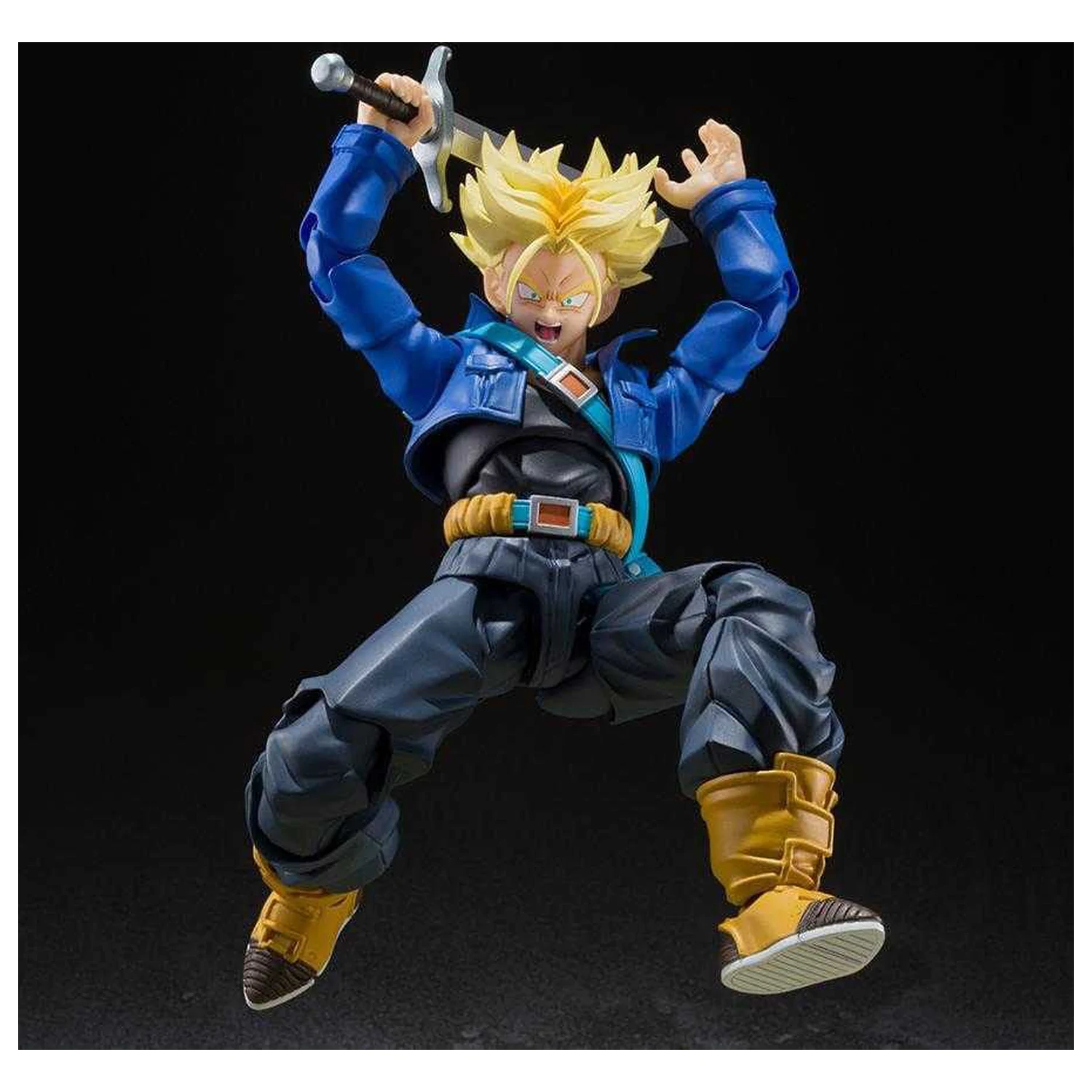 Dragon Ball Z S.H. Figuarts Figurka Akcji Super Saiyan Trunks The Boy from the Future 14 cm zdjęcie produktu