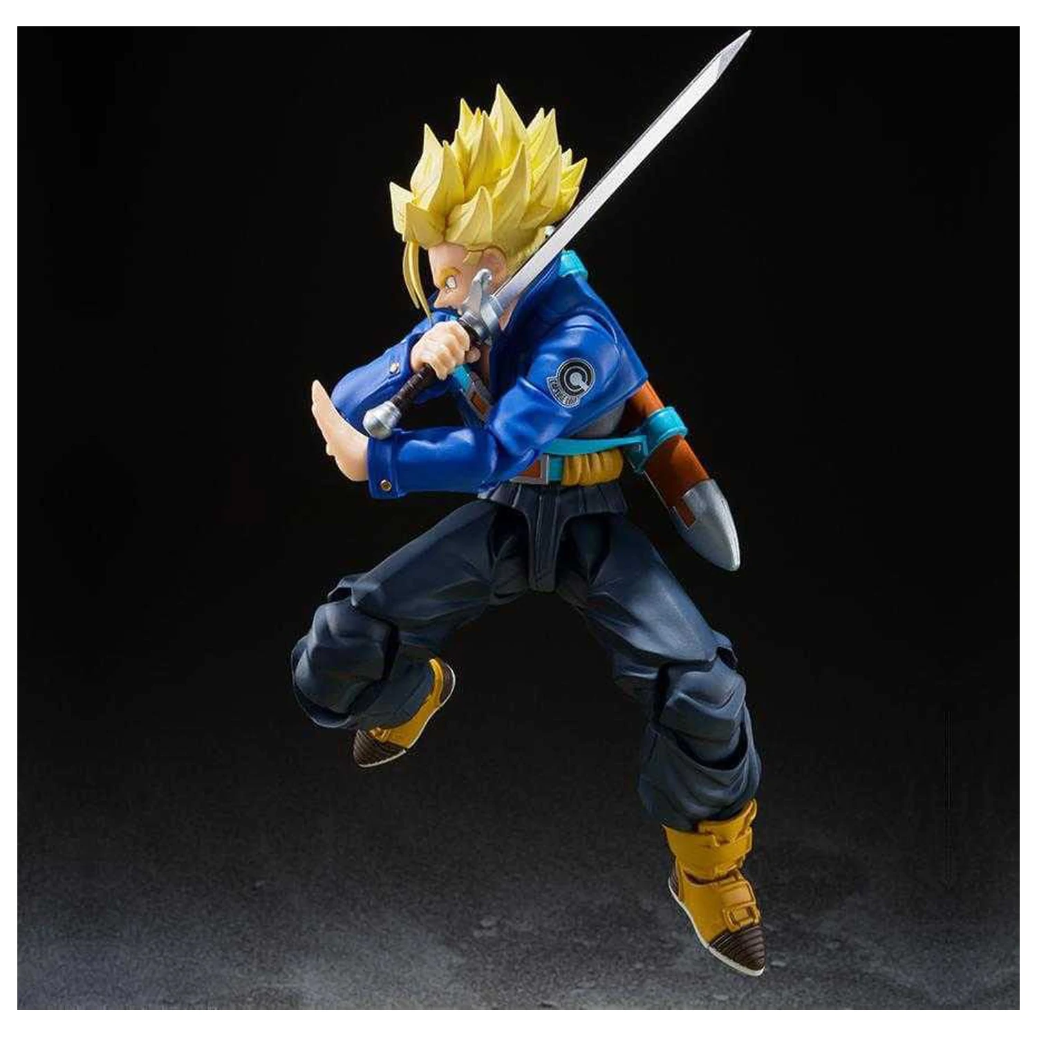 Dragon Ball Z S.H. Figuarts Figurka Akcji Super Saiyan Trunks The Boy from the Future 14 cm zdjęcie produktu
