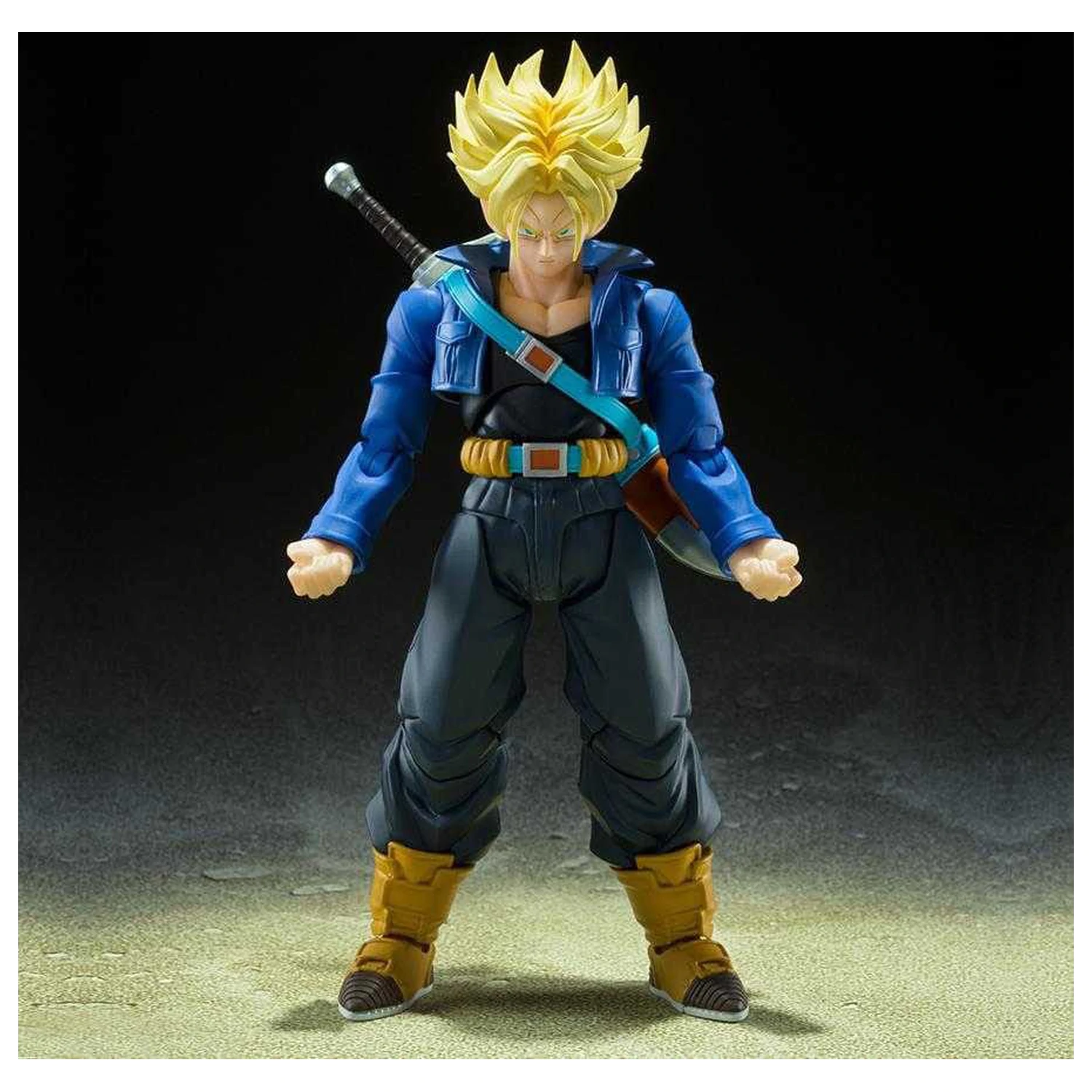 Dragon Ball Z S.H. Figuarts Figurka Akcji Super Saiyan Trunks The Boy from the Future 14 cm zdjęcie produktu