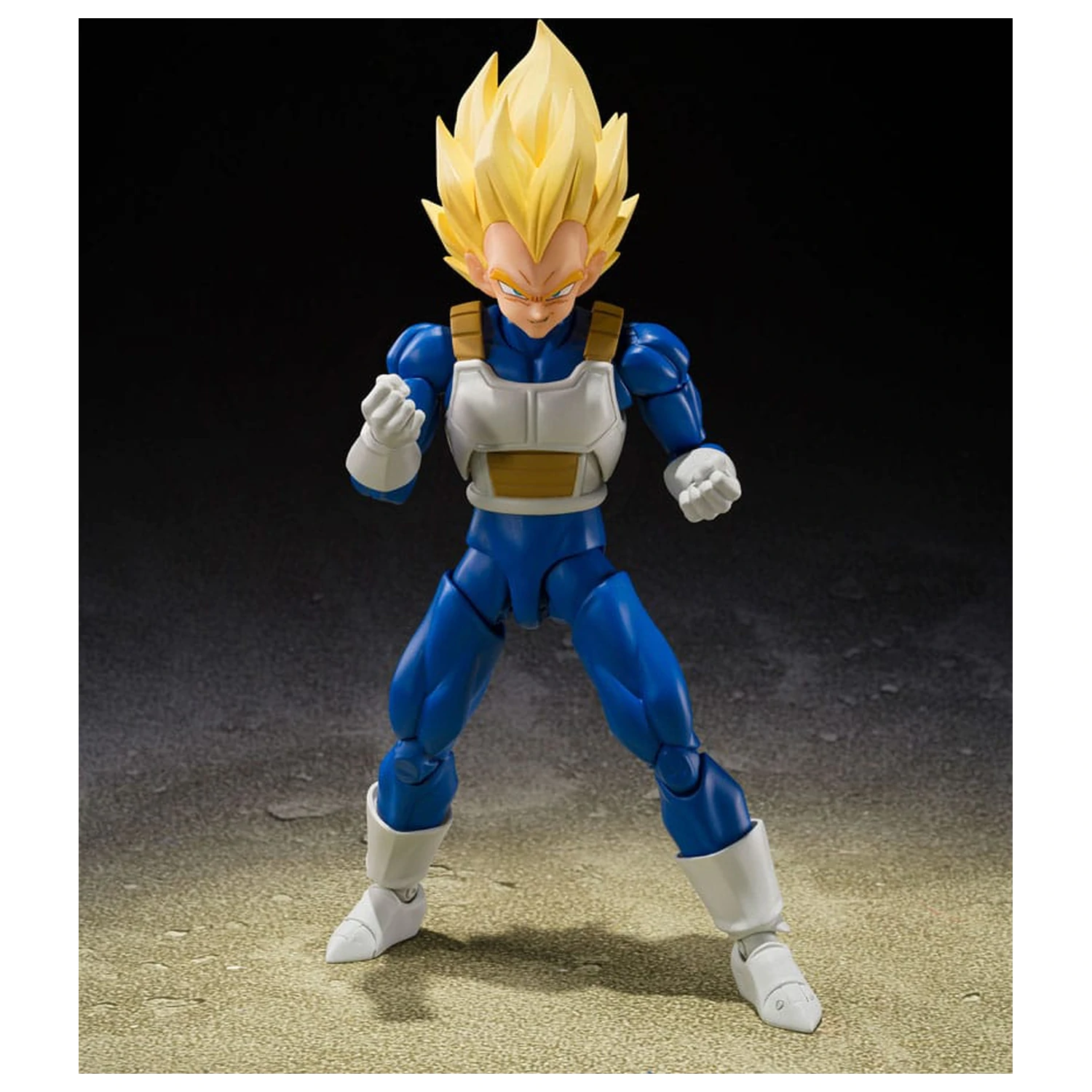 Dragon Ball Z S.H.Figuarts Figurka Akcji Super Saiyan Vegeta (Dangerous Pride) 14 cm zdjęcie produktu