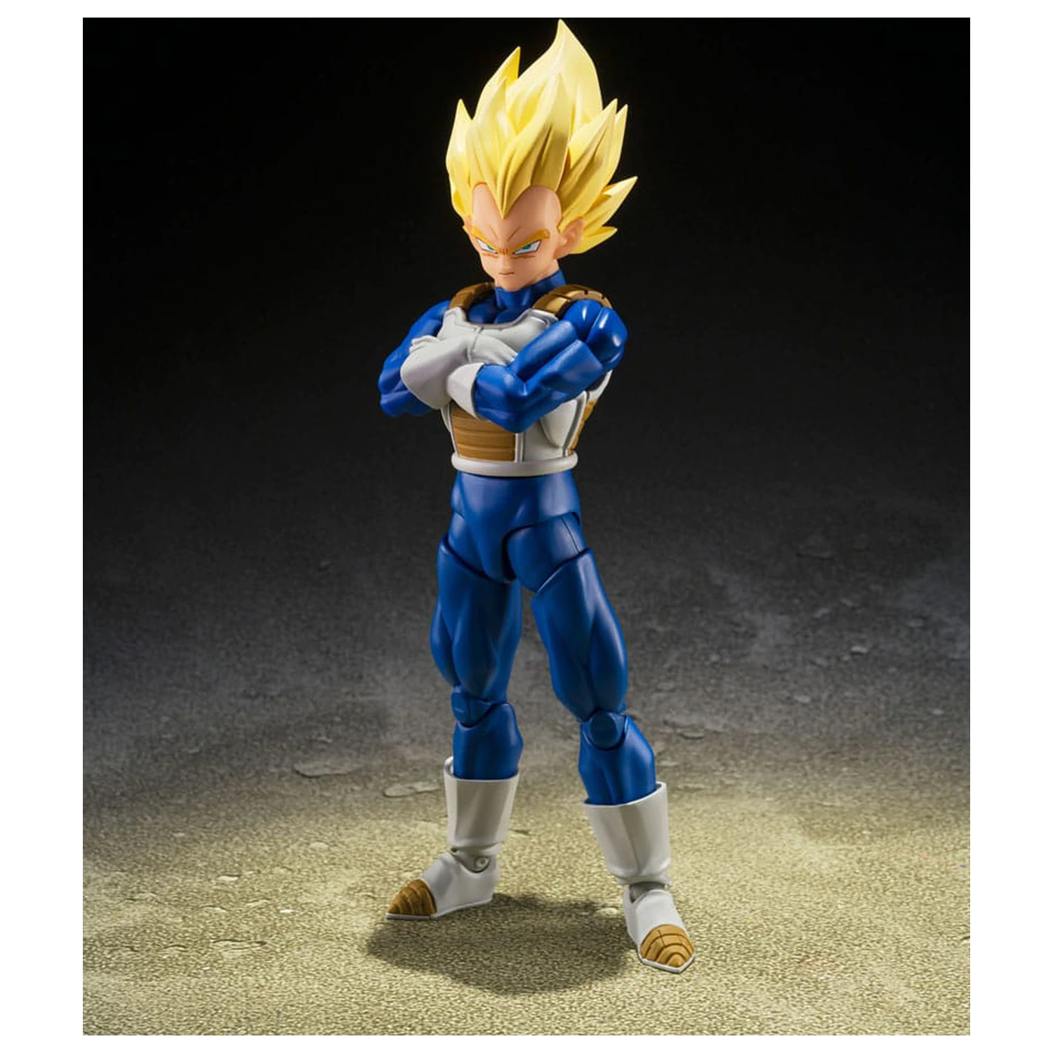 Dragon Ball Z S.H.Figuarts Figurka Akcji Super Saiyan Vegeta (Dangerous Pride) 14 cm zdjęcie produktu