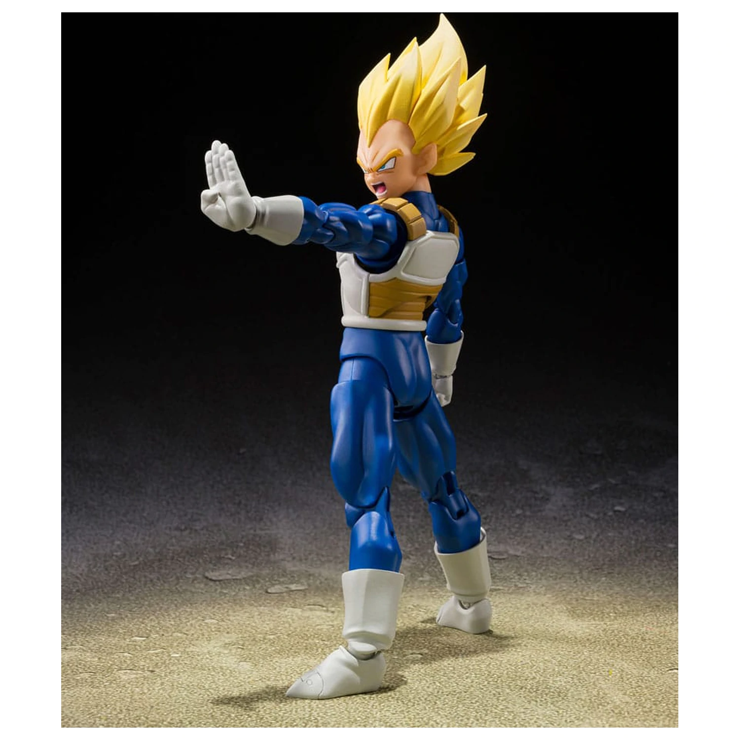Dragon Ball Z S.H.Figuarts Figurka Akcji Super Saiyan Vegeta (Dangerous Pride) 14 cm zdjęcie produktu