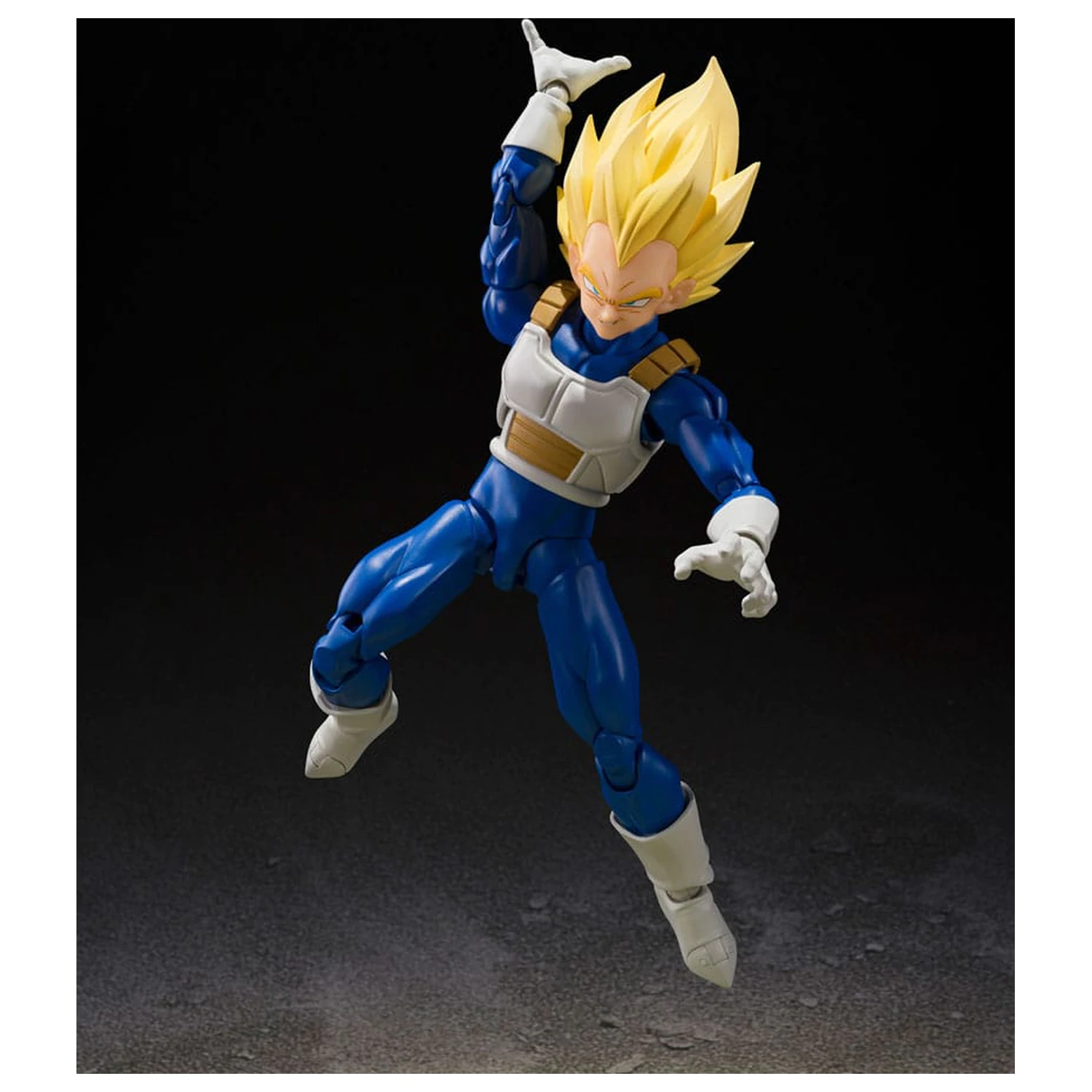 Dragon Ball Z S.H.Figuarts Figurka Akcji Super Saiyan Vegeta (Dangerous Pride) 14 cm zdjęcie produktu