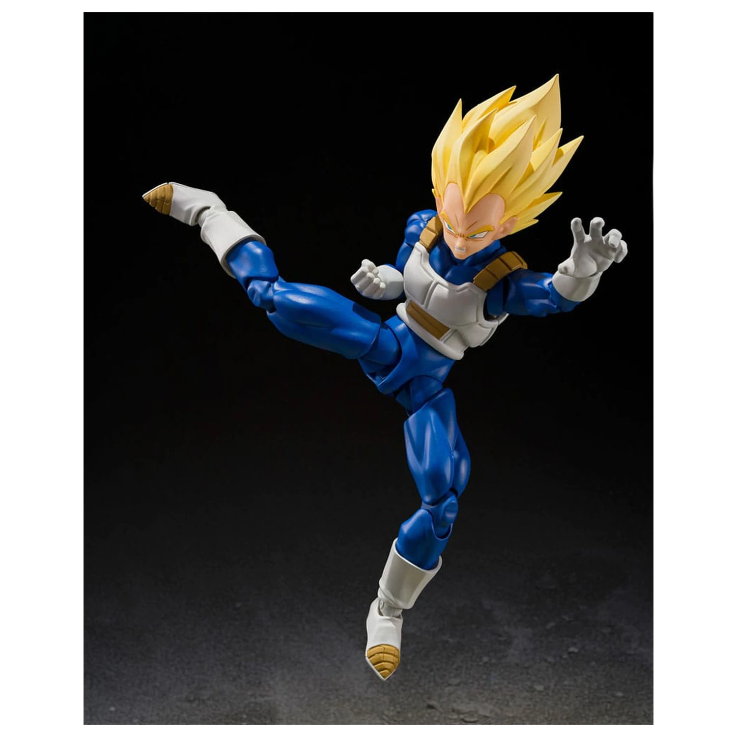 Dragon Ball Z S.H.Figuarts Figurka Akcji Super Saiyan Vegeta (Dangerous Pride) 14 cm zdjęcie produktu