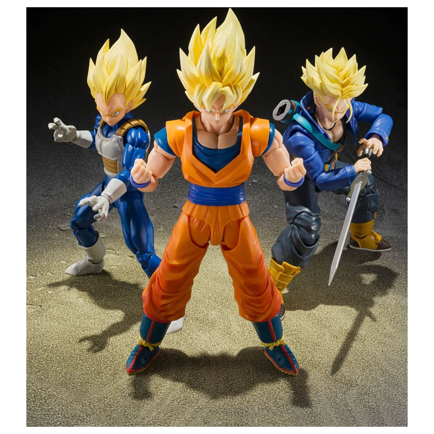 Dragon Ball Z S.H.Figuarts Figurka Akcji Super Saiyan Vegeta (Dangerous Pride) 14 cm zdjęcie produktu