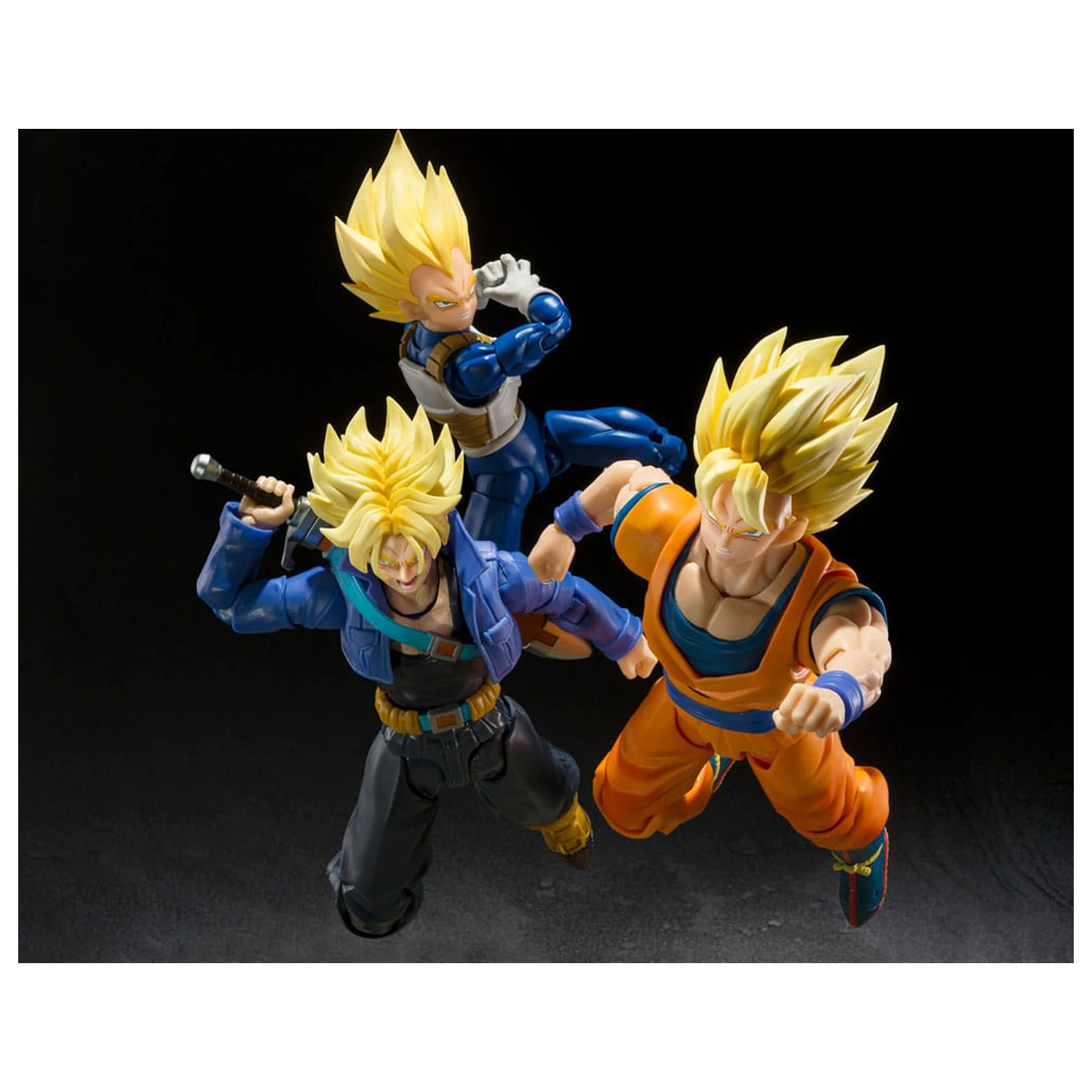 Dragon Ball Z S.H.Figuarts Figurka Akcji Super Saiyan Vegeta (Dangerous Pride) 14 cm zdjęcie produktu