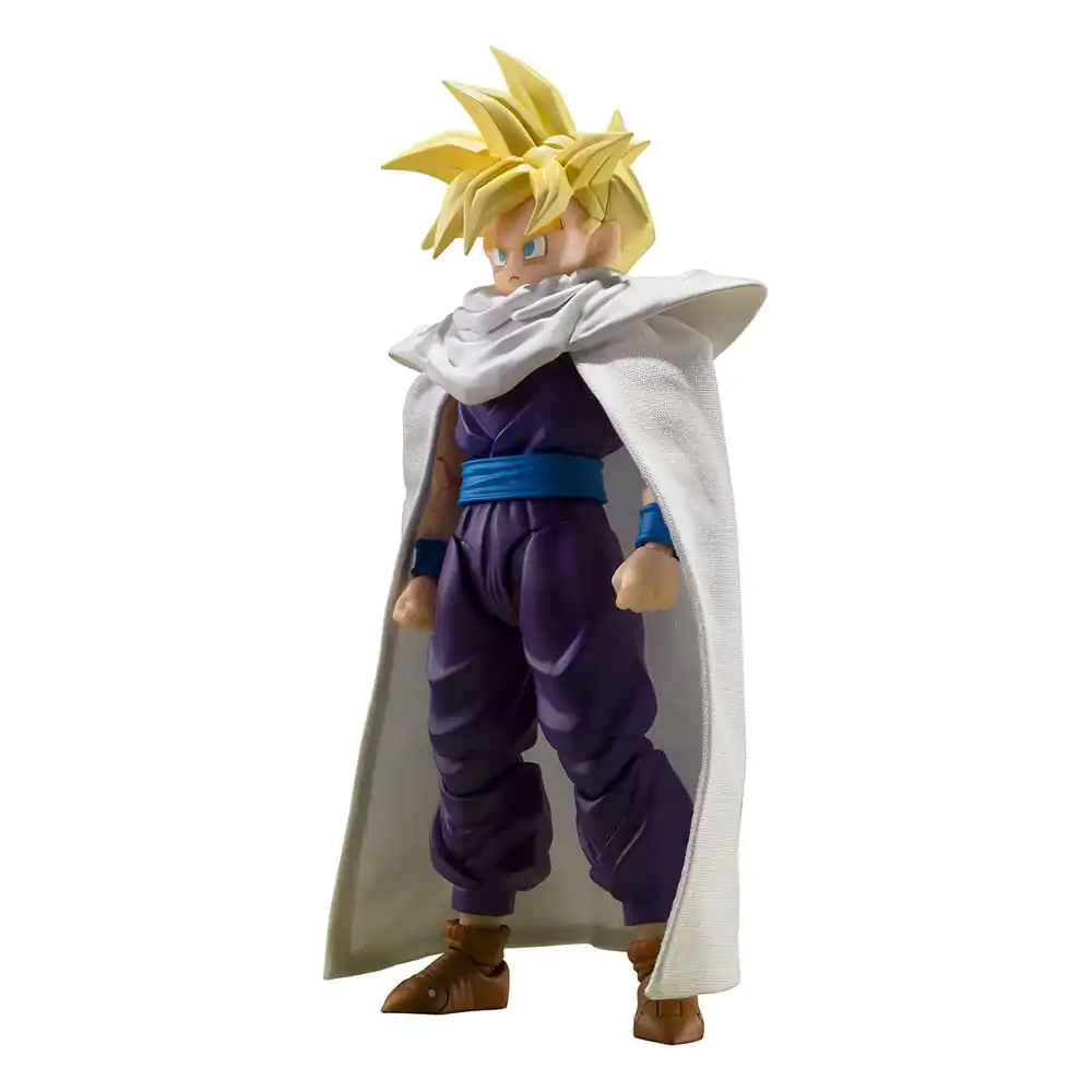 Dragon Ball Z S.H. Figuarts Figurka Akcji Super Saiyan Son Gohan - The Warrior Who Surpassed Goku 11 cm zdjęcie produktu