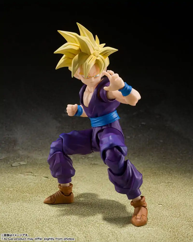 Dragon Ball Z S.H. Figuarts Figurka Akcji Super Saiyan Son Gohan - The Warrior Who Surpassed Goku 11 cm zdjęcie produktu