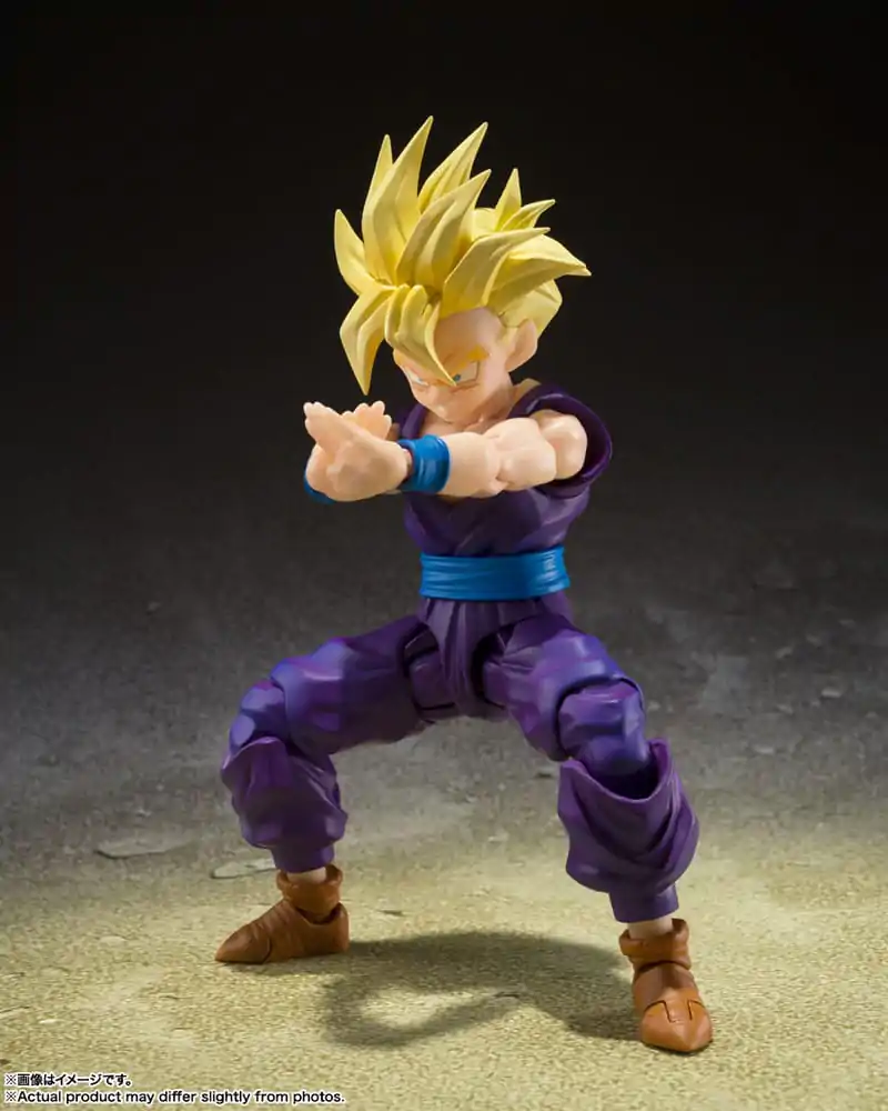 Dragon Ball Z S.H. Figuarts Figurka Akcji Super Saiyan Son Gohan - The Warrior Who Surpassed Goku 11 cm zdjęcie produktu