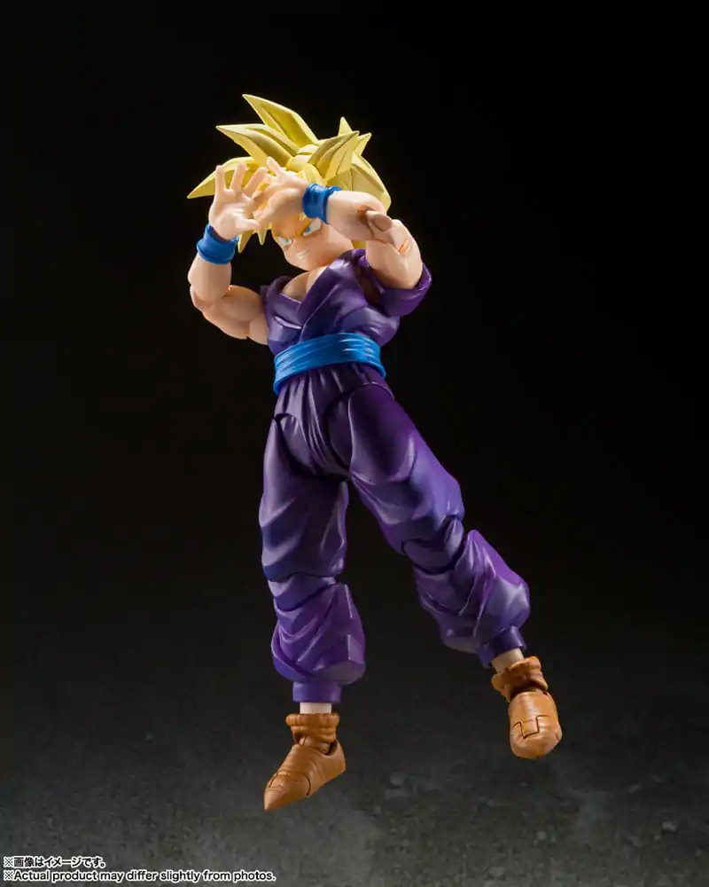 Dragon Ball Z S.H. Figuarts Figurka Akcji Super Saiyan Son Gohan - The Warrior Who Surpassed Goku 11 cm zdjęcie produktu