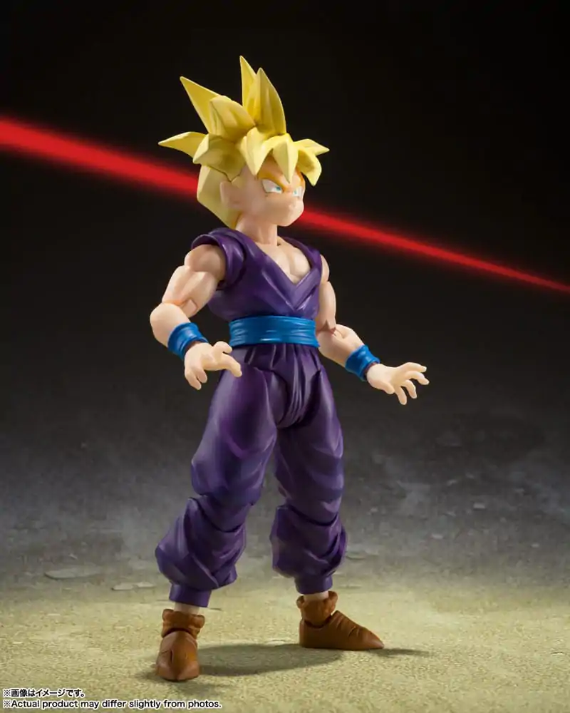 Dragon Ball Z S.H. Figuarts Figurka Akcji Super Saiyan Son Gohan - The Warrior Who Surpassed Goku 11 cm zdjęcie produktu