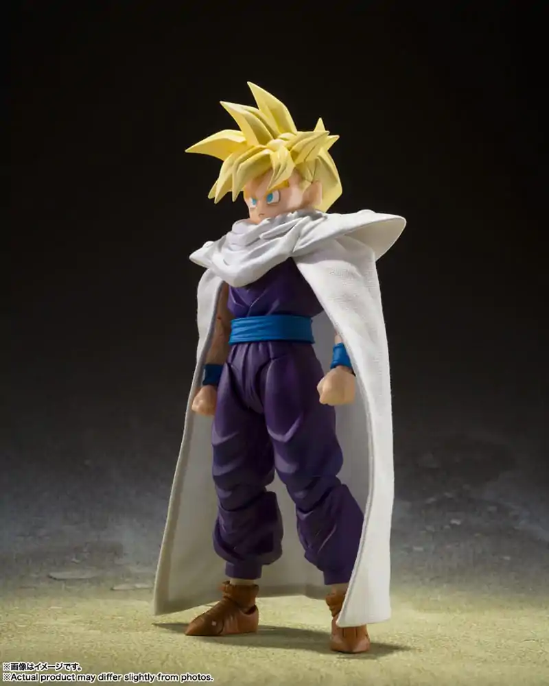 Dragon Ball Z S.H. Figuarts Figurka Akcji Super Saiyan Son Gohan - The Warrior Who Surpassed Goku 11 cm zdjęcie produktu